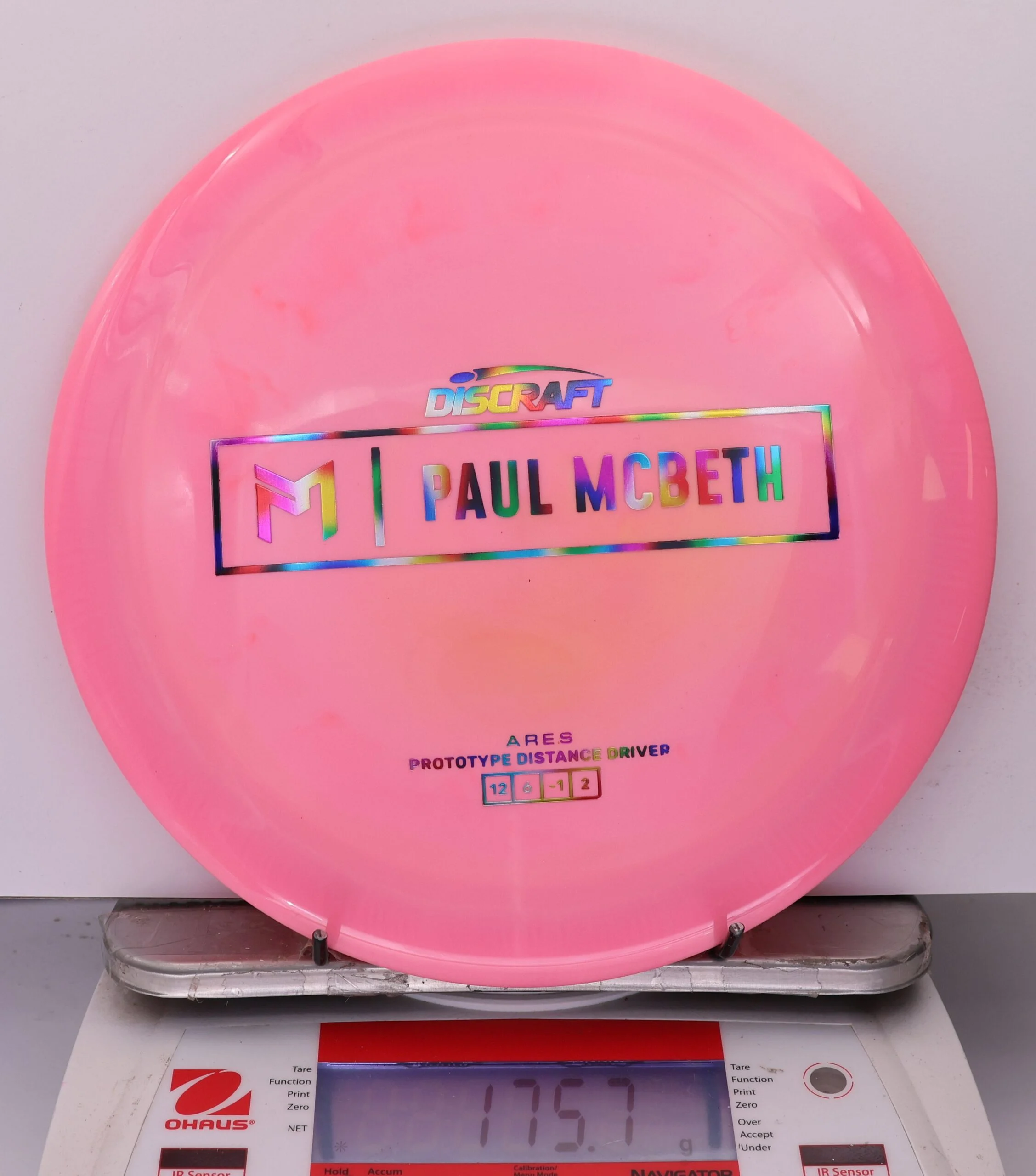 963602 ESP Ares, Paul McBeth First Run - #200 Pink, 176