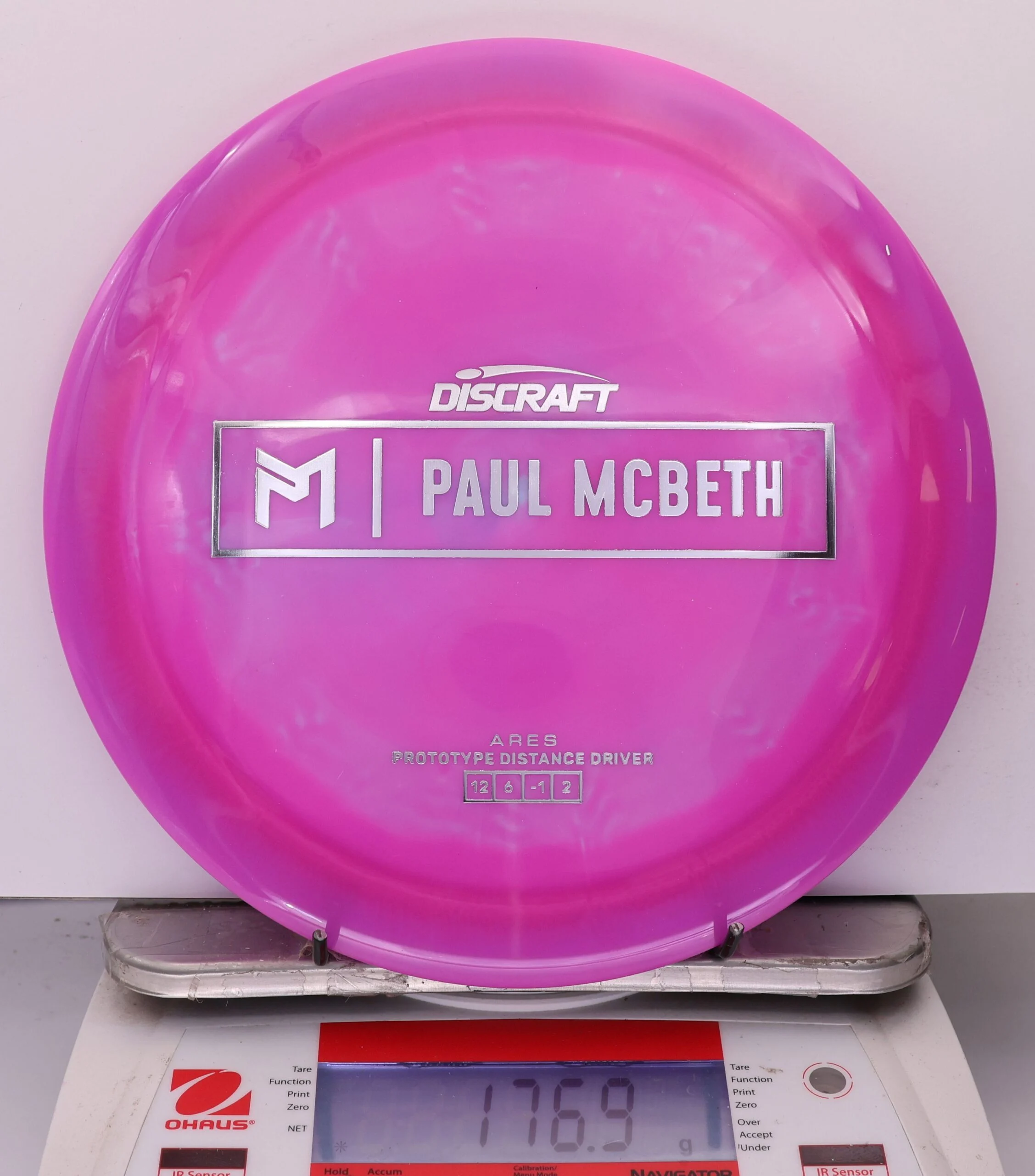 963605 ESP Ares, Paul McBeth First Run - #203 PurpMagenta, 177