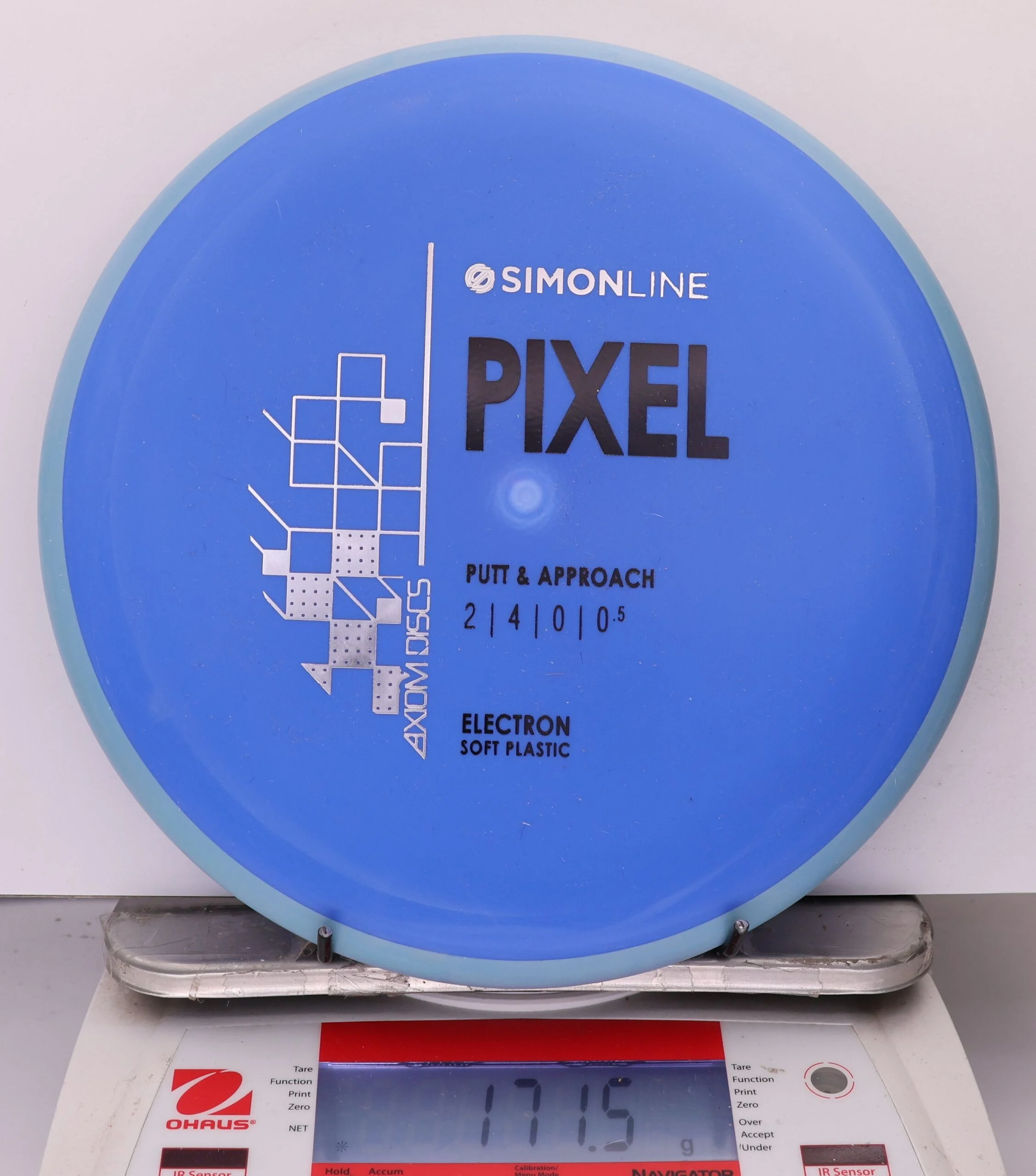 963624 Simon Line Electron Soft Pixel - #202 Blue, 172