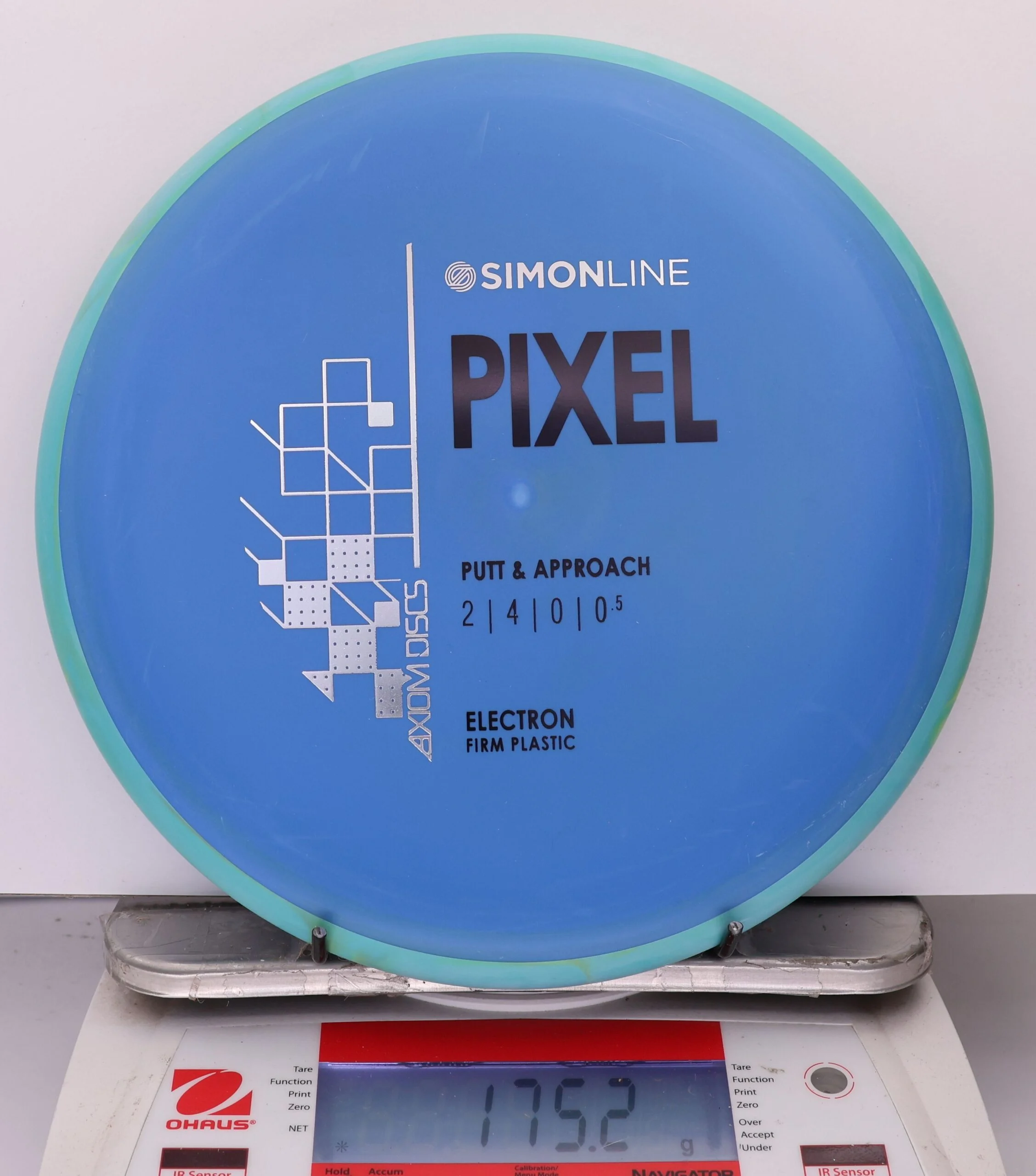 963713 Simon Line Electron Firm Pixel - #211 Teal-Blue, 175