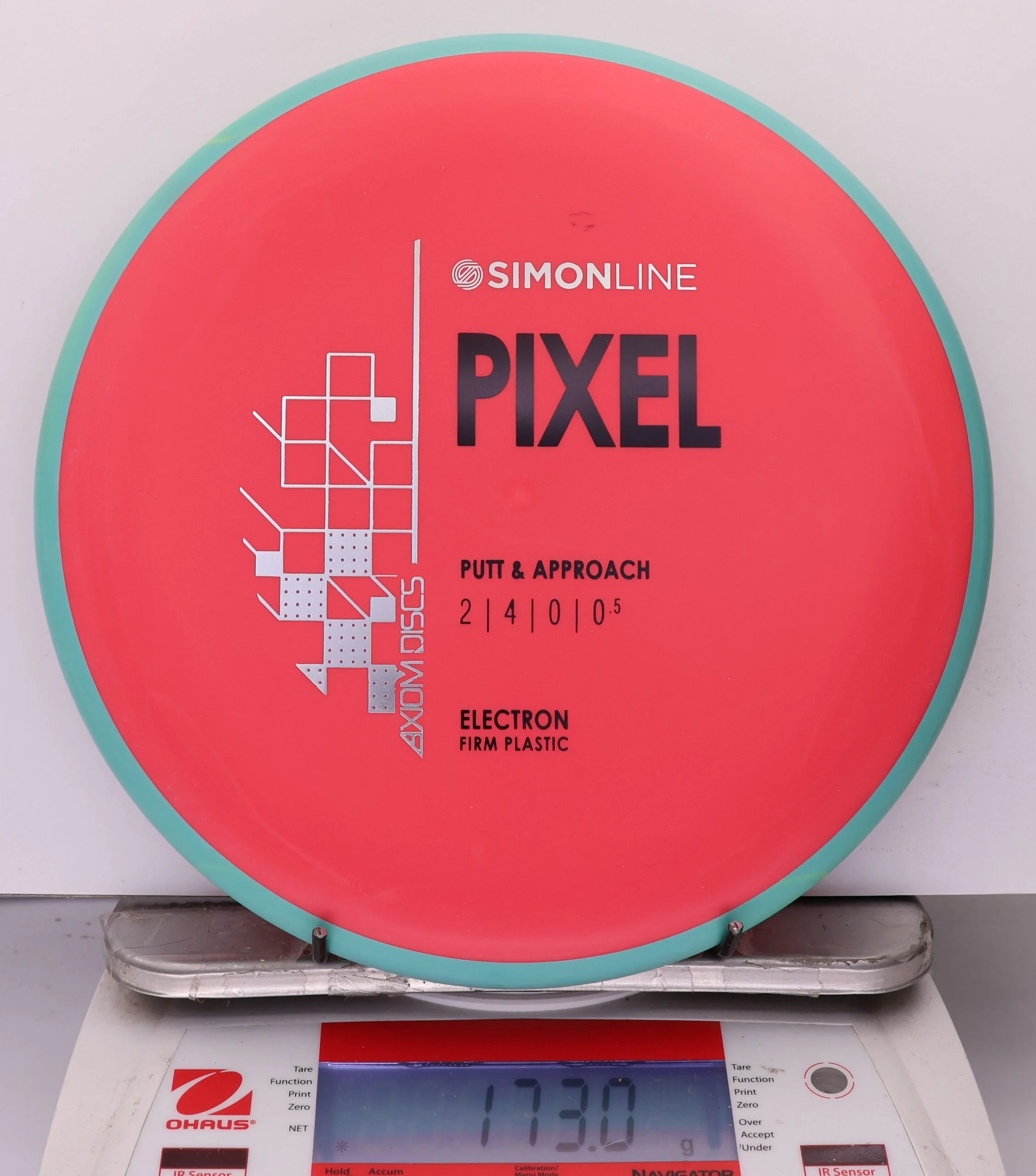 963715 Simon Line Electron Firm Pixel - #213 Teal-Red, 173