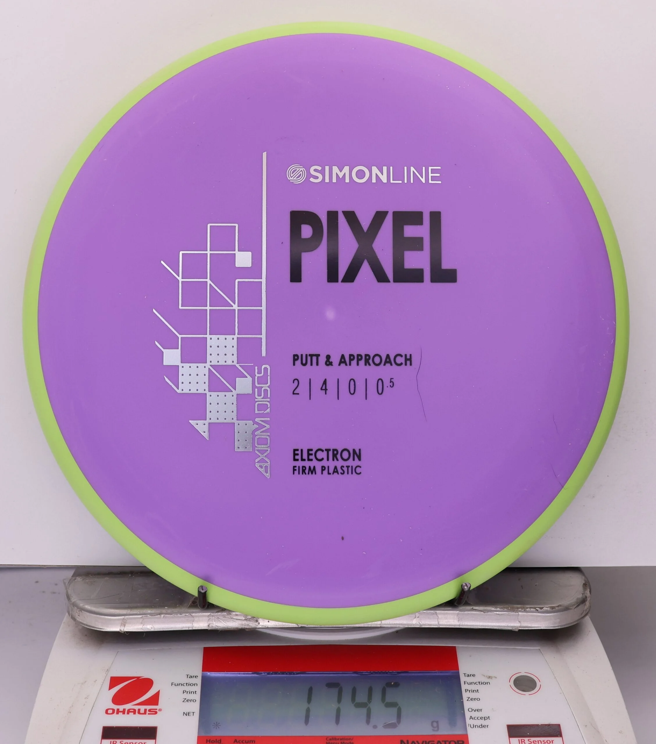 963716 Simon Line Electron Firm Pixel - #214 Grellow-Purple, 175