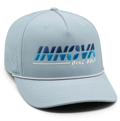 963832 Innova Big Burst Tech Rope Hat - LtBlue, Snapback