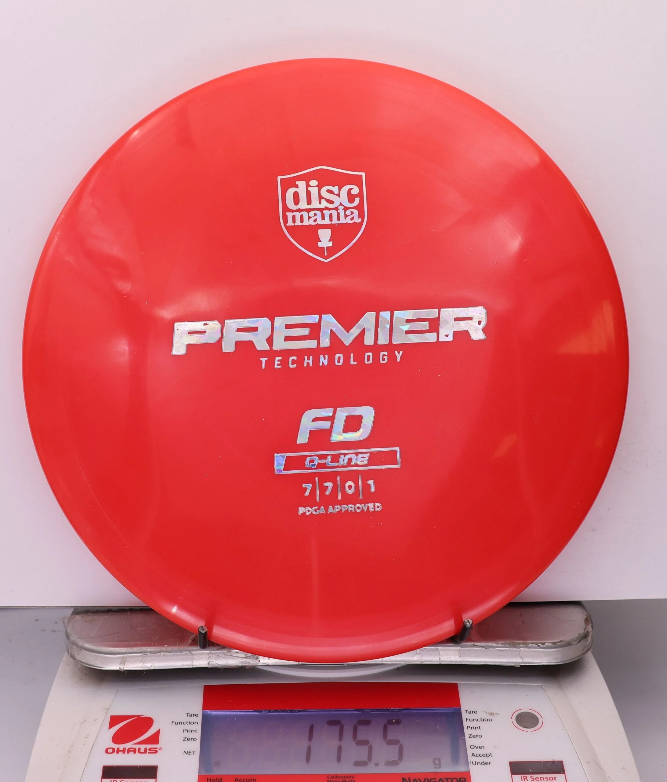 964010 Q-Line FD, Premier Series - #200 Red, 176