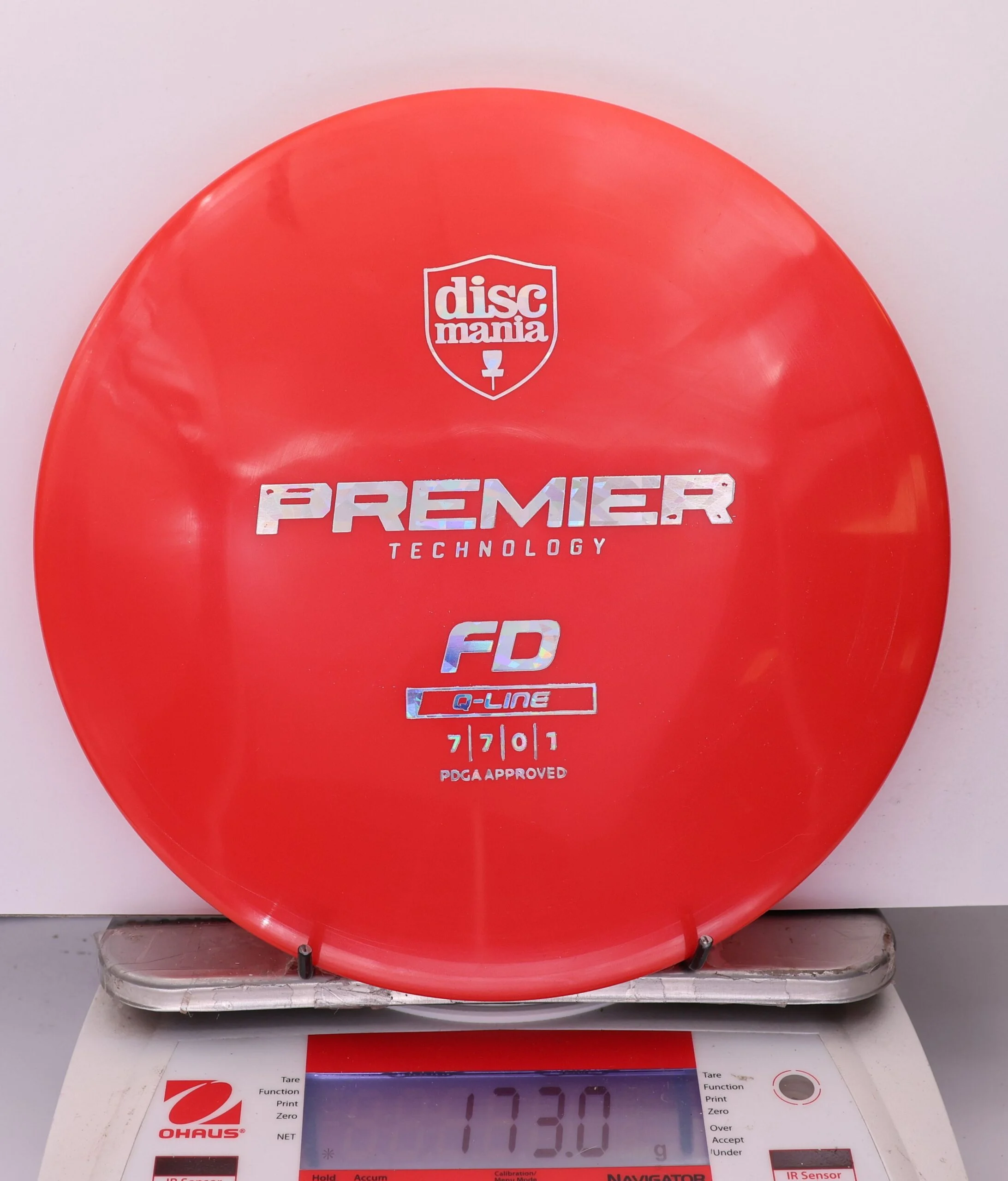 964011 Q-Line FD, Premier Series - #201 Red, 173