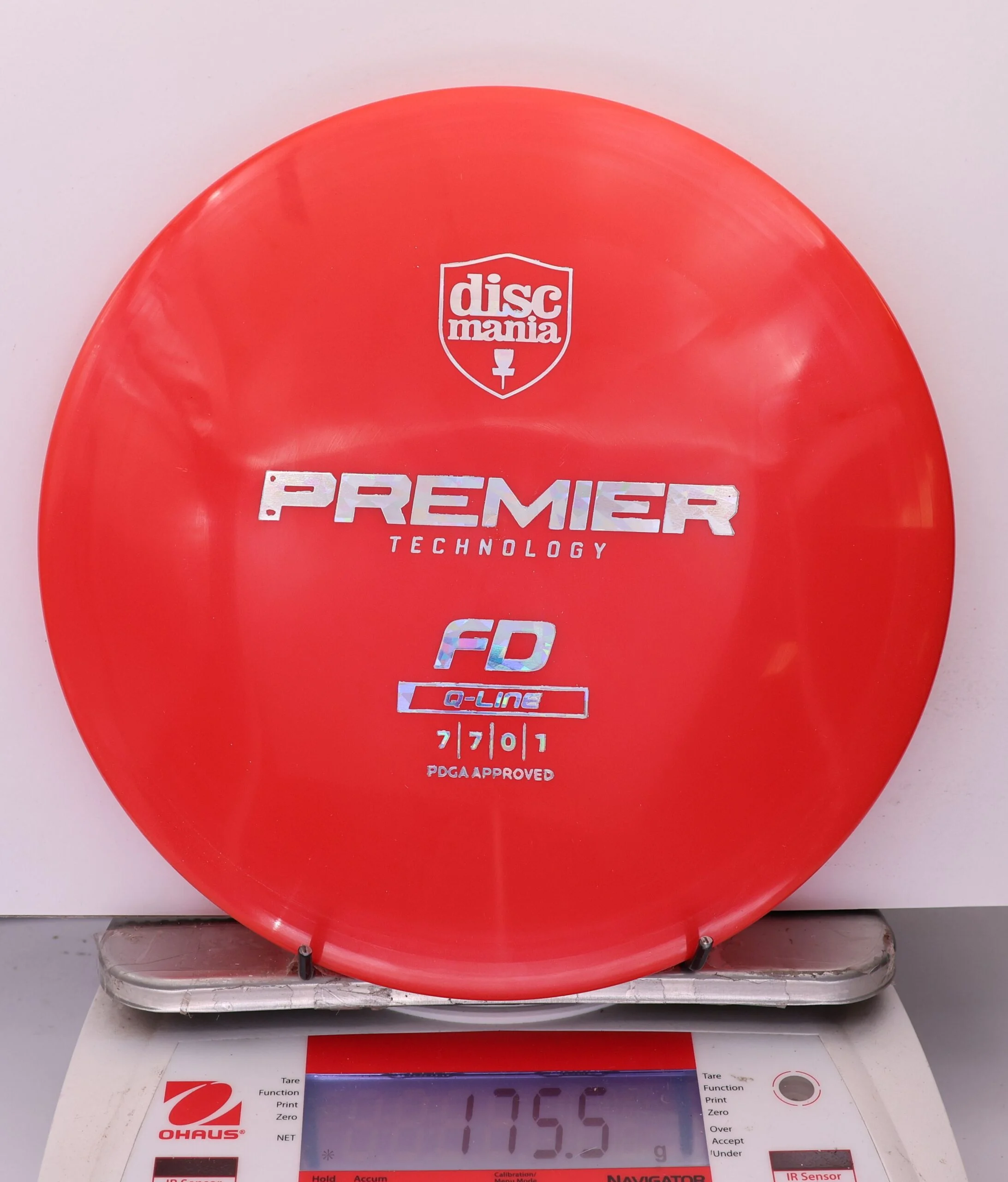964012 Q-Line FD, Premier Series - #202 Red, 176