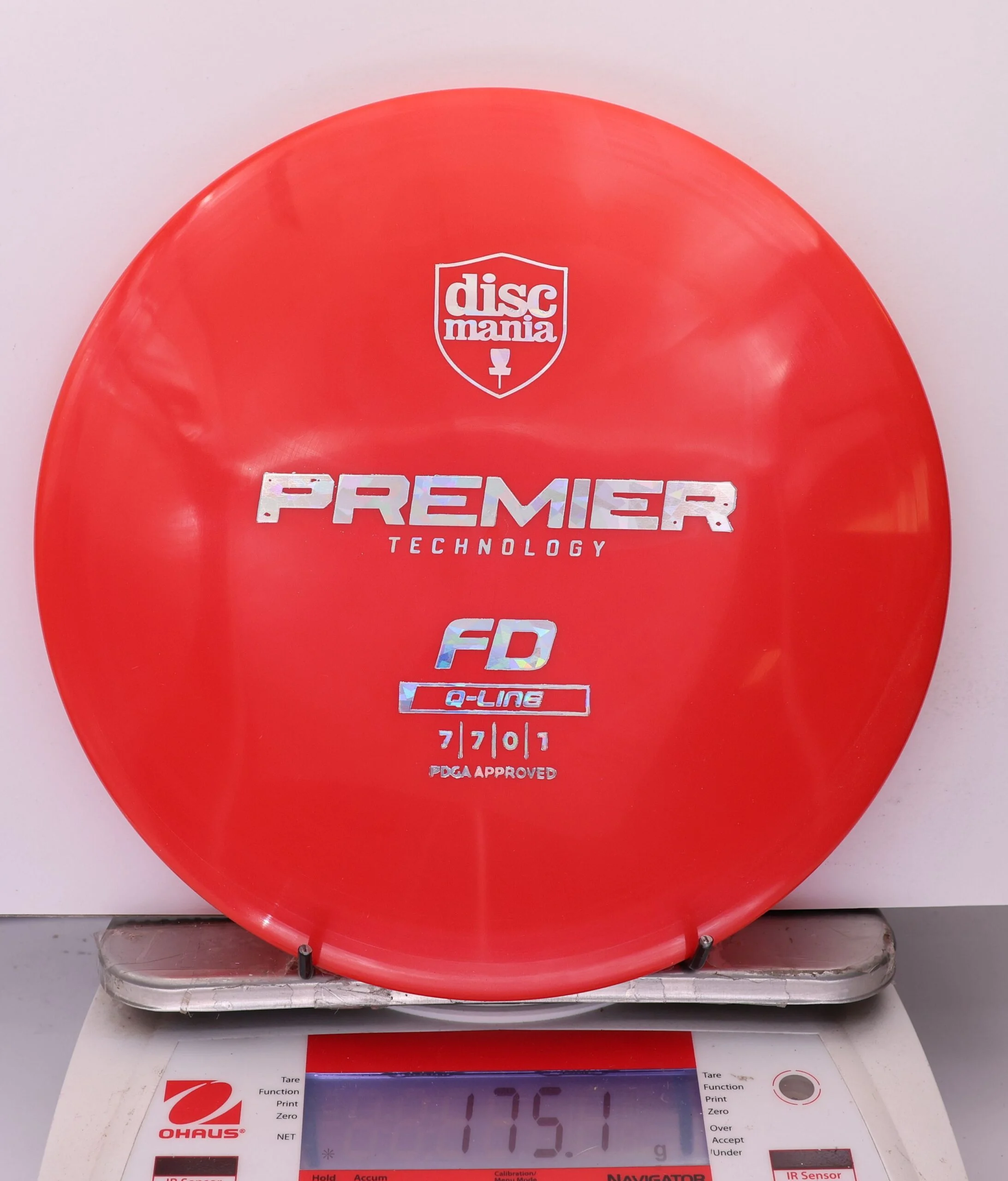 964013 Q-Line FD, Premier Series - #203 Red, 175