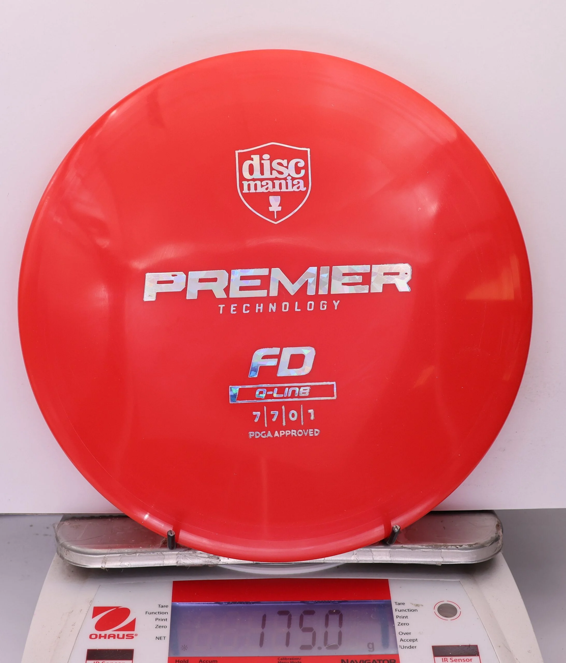 964014 Q-Line FD, Premier Series - #204 Red, 175