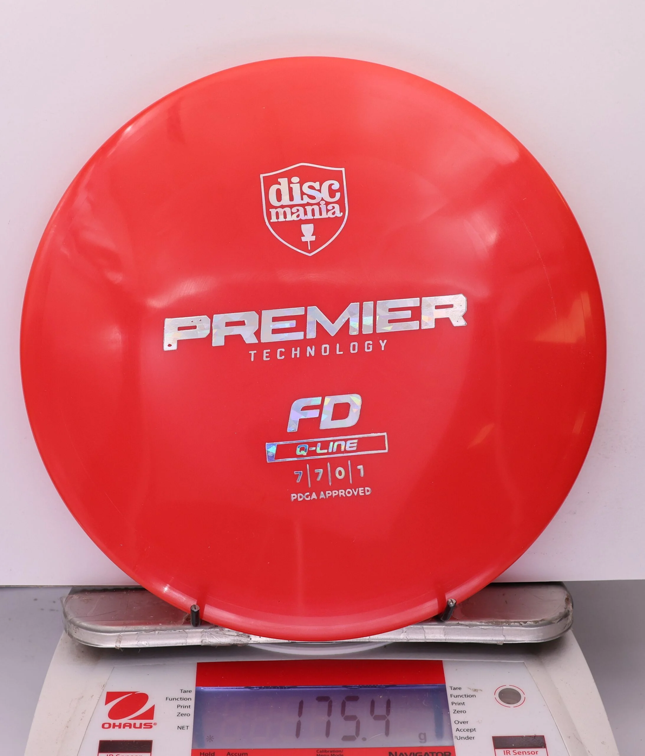 964016 Q-Line FD, Premier Series - #205 Red, 175