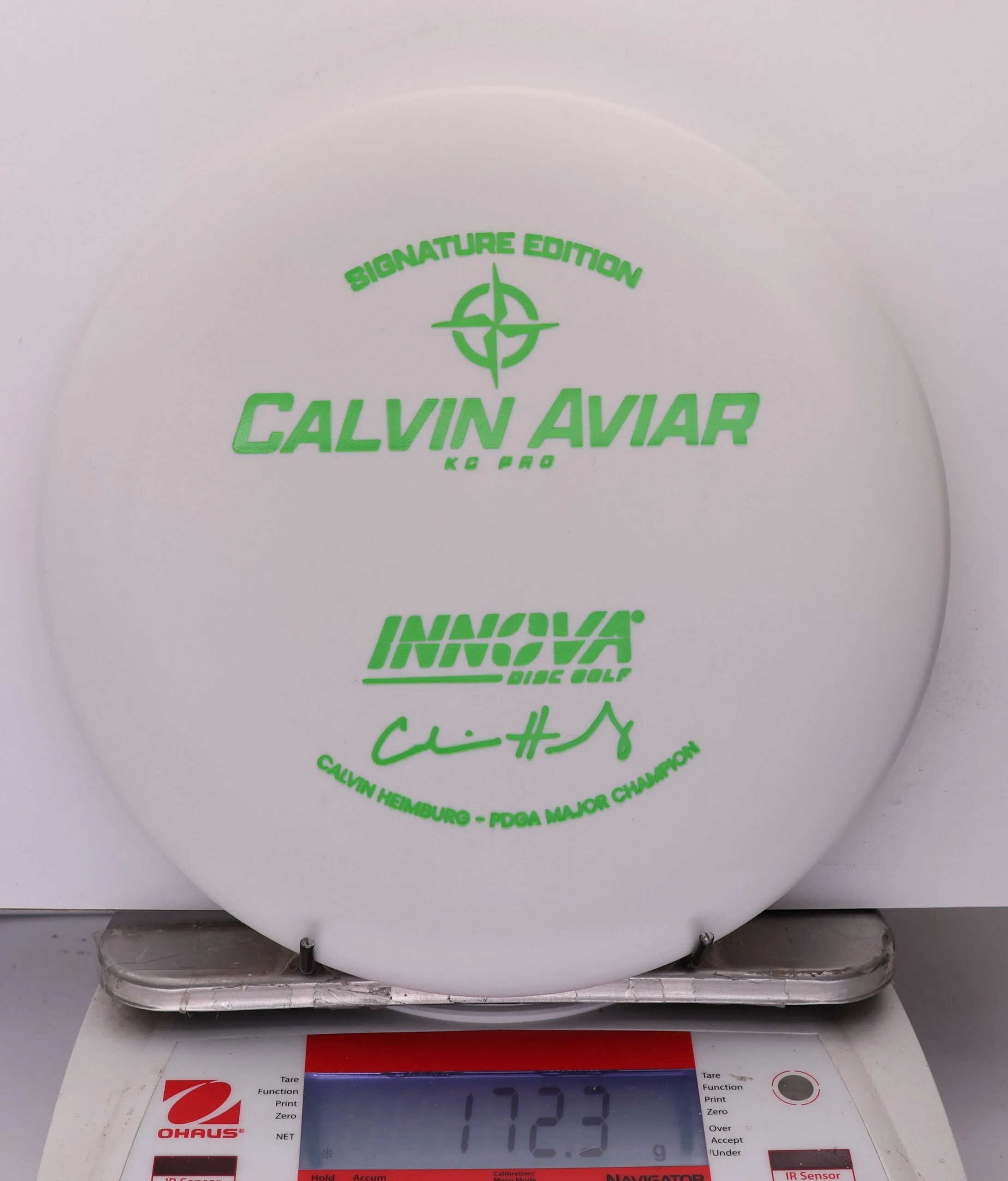 964031 KC Pro Aviar, Calvin Heimburg Signature Edition - #201 White, 172
