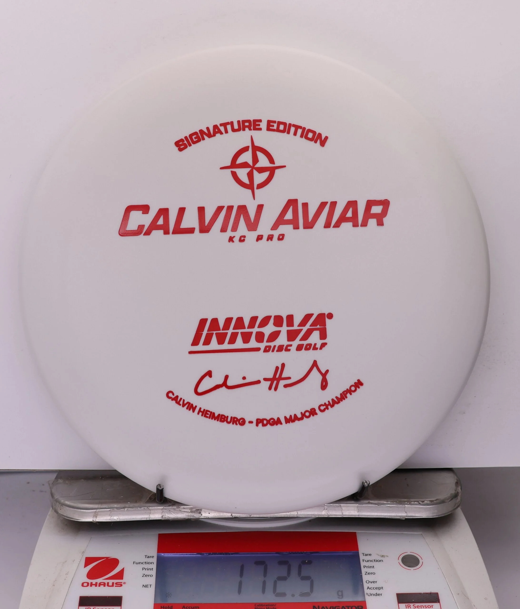964032 KC Pro Aviar, Calvin Heimburg Signature Edition - #202 White, 173