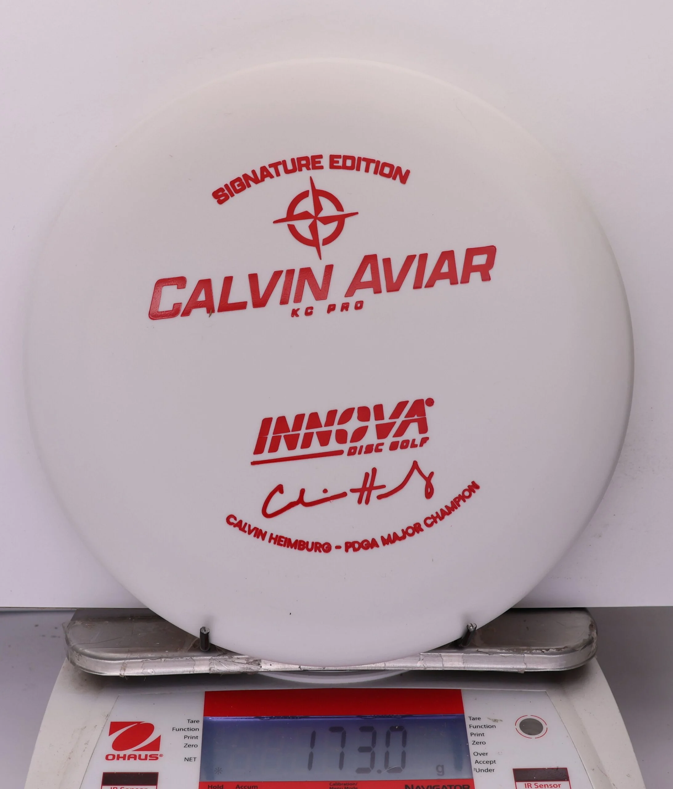 964033 KC Pro Aviar, Calvin Heimburg Signature Edition - #203 White, 173