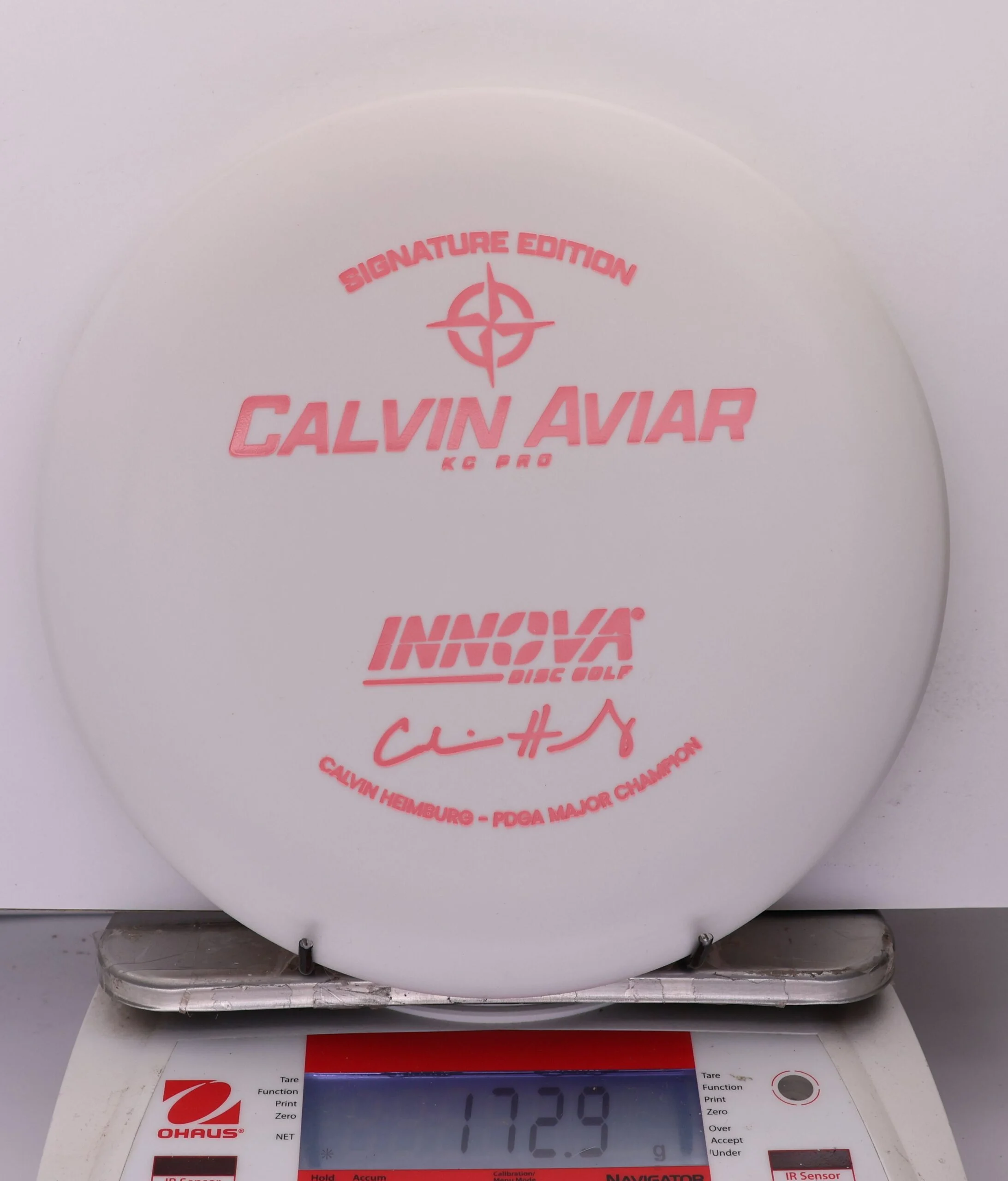 964034 KC Pro Aviar, Calvin Heimburg Signature Edition - #204 White, 173