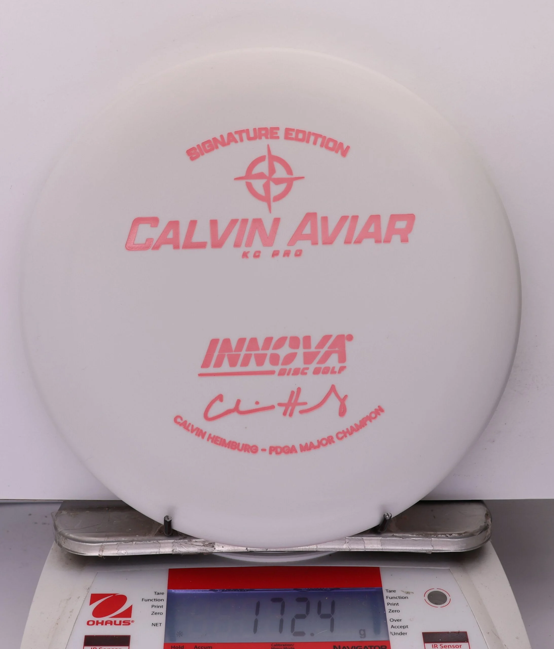 964038 KC Pro Aviar, Calvin Heimburg Signature Edition - #205 White, 172