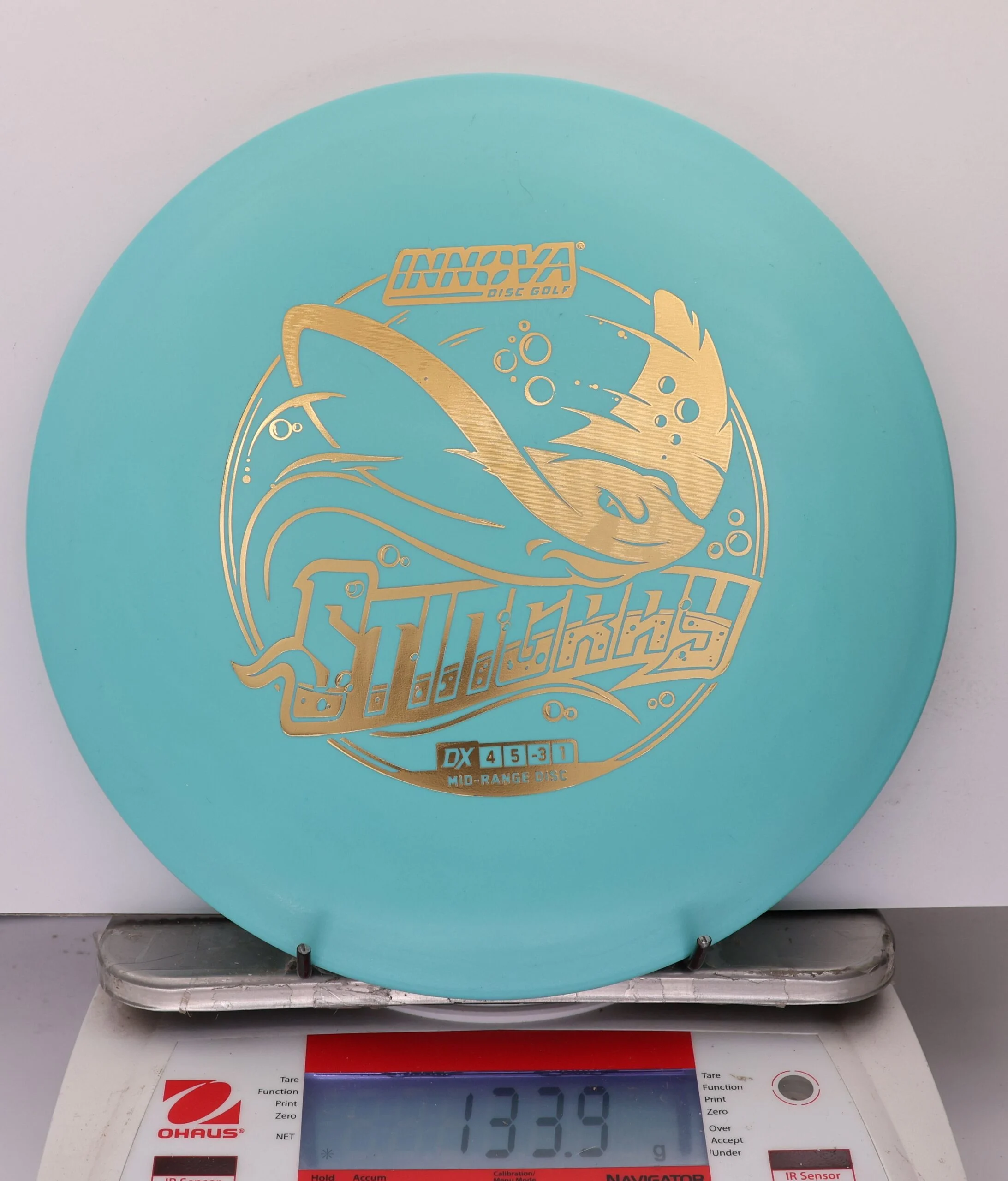 964057 DX Stingray - #758 LtBlue, 134