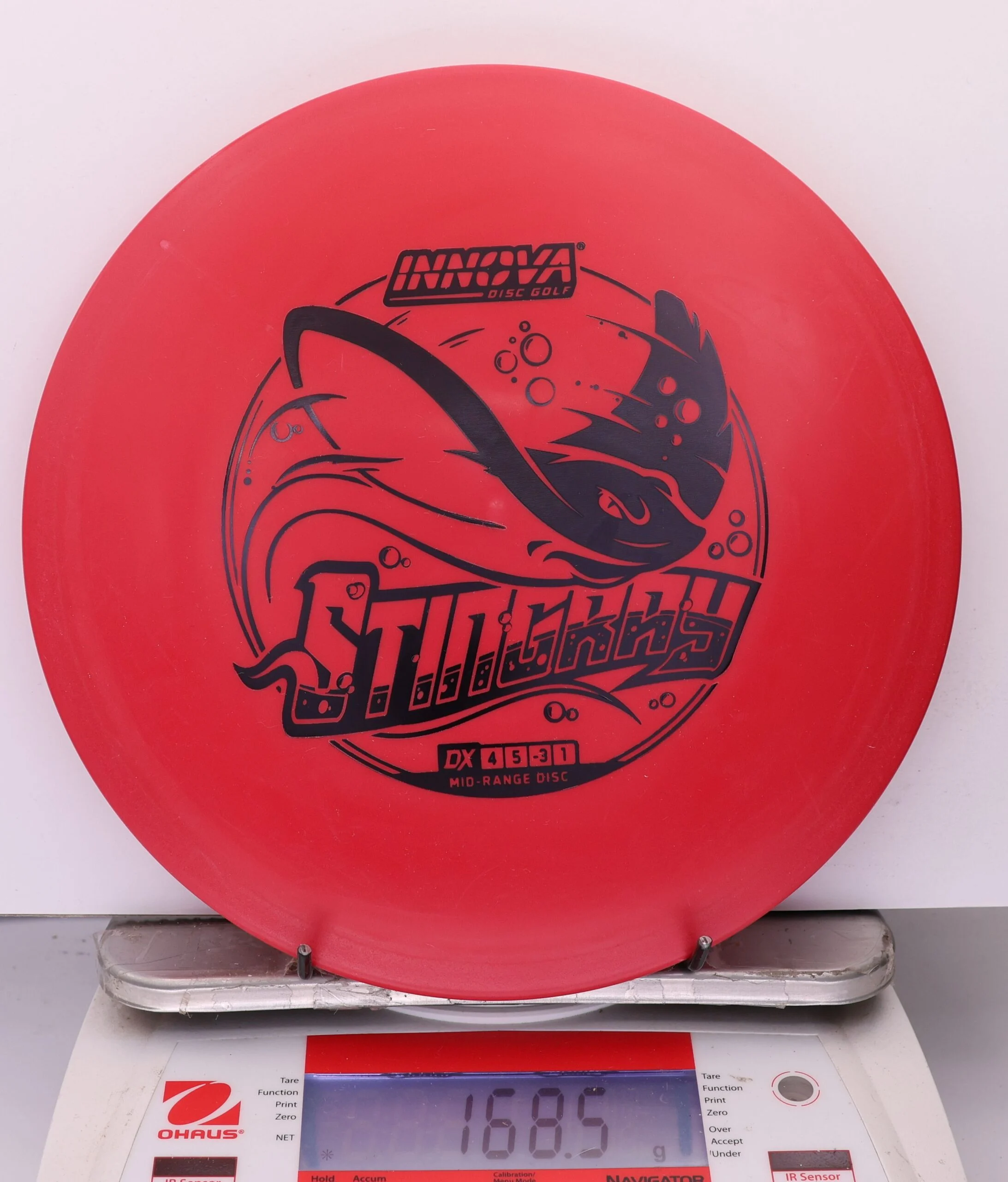 964059 DX Stingray - #760 Red, 169