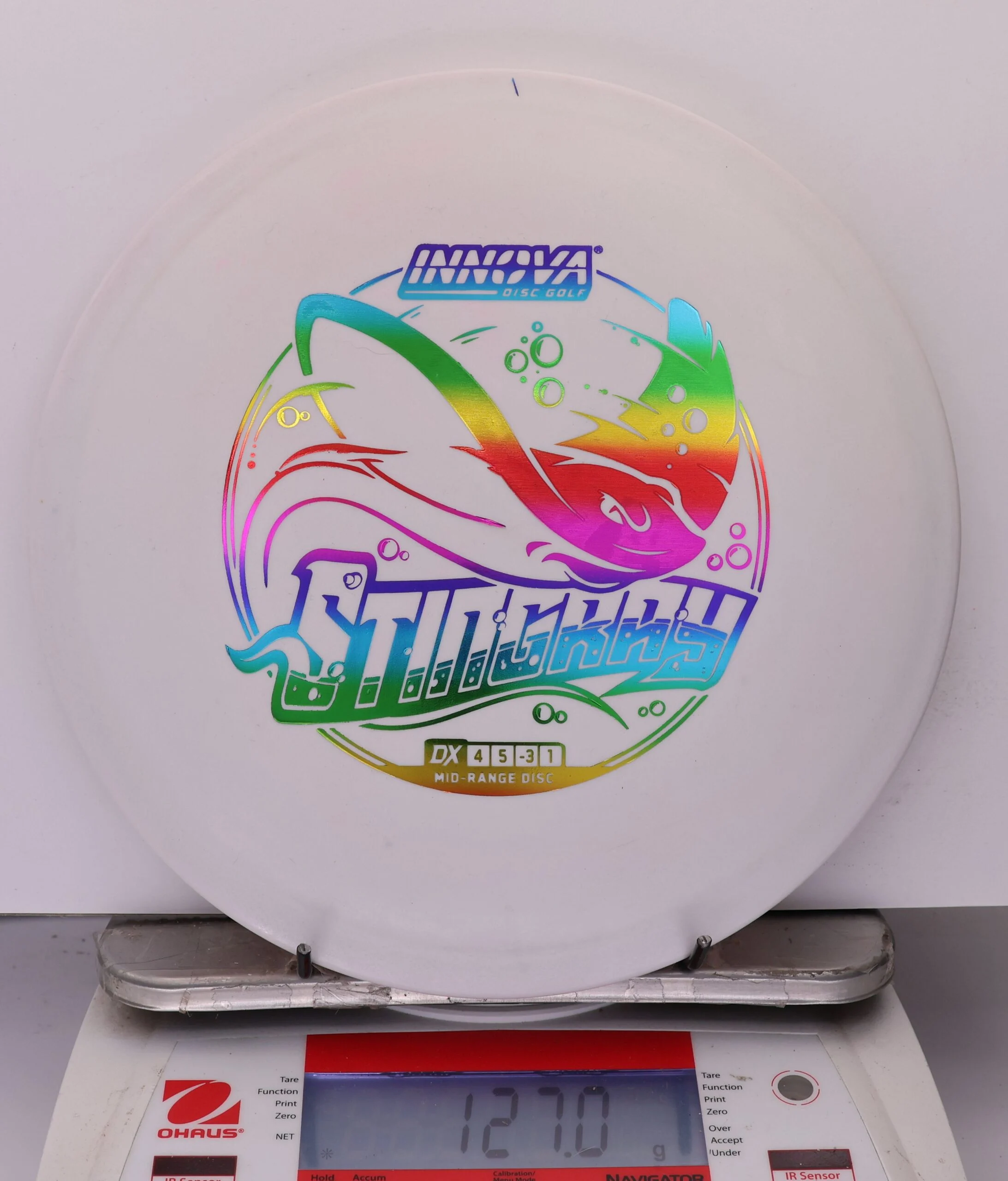 964060 DX Stingray - #761 White, 127
