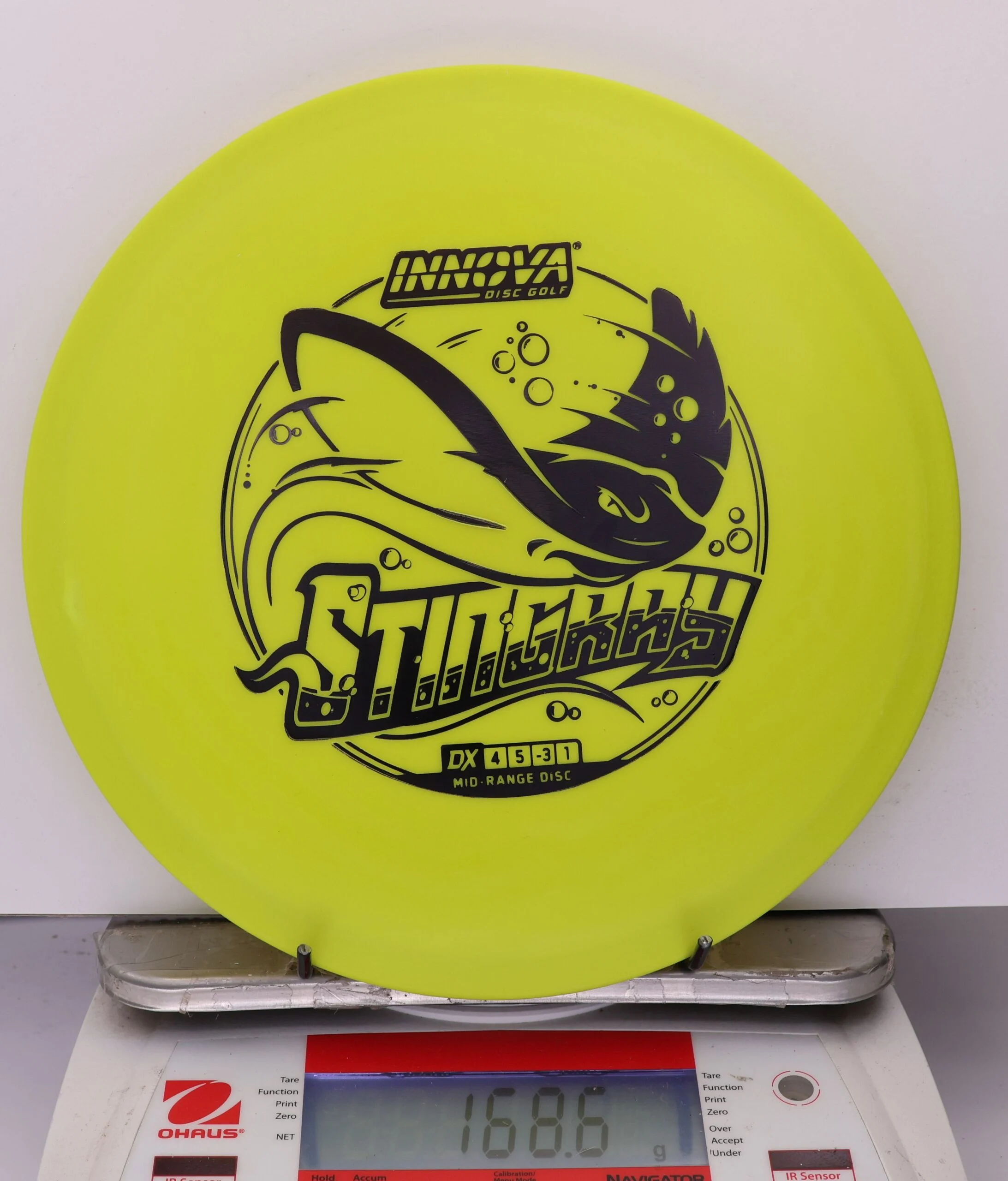 964069 DX Stingray - #765 Yellow, 169