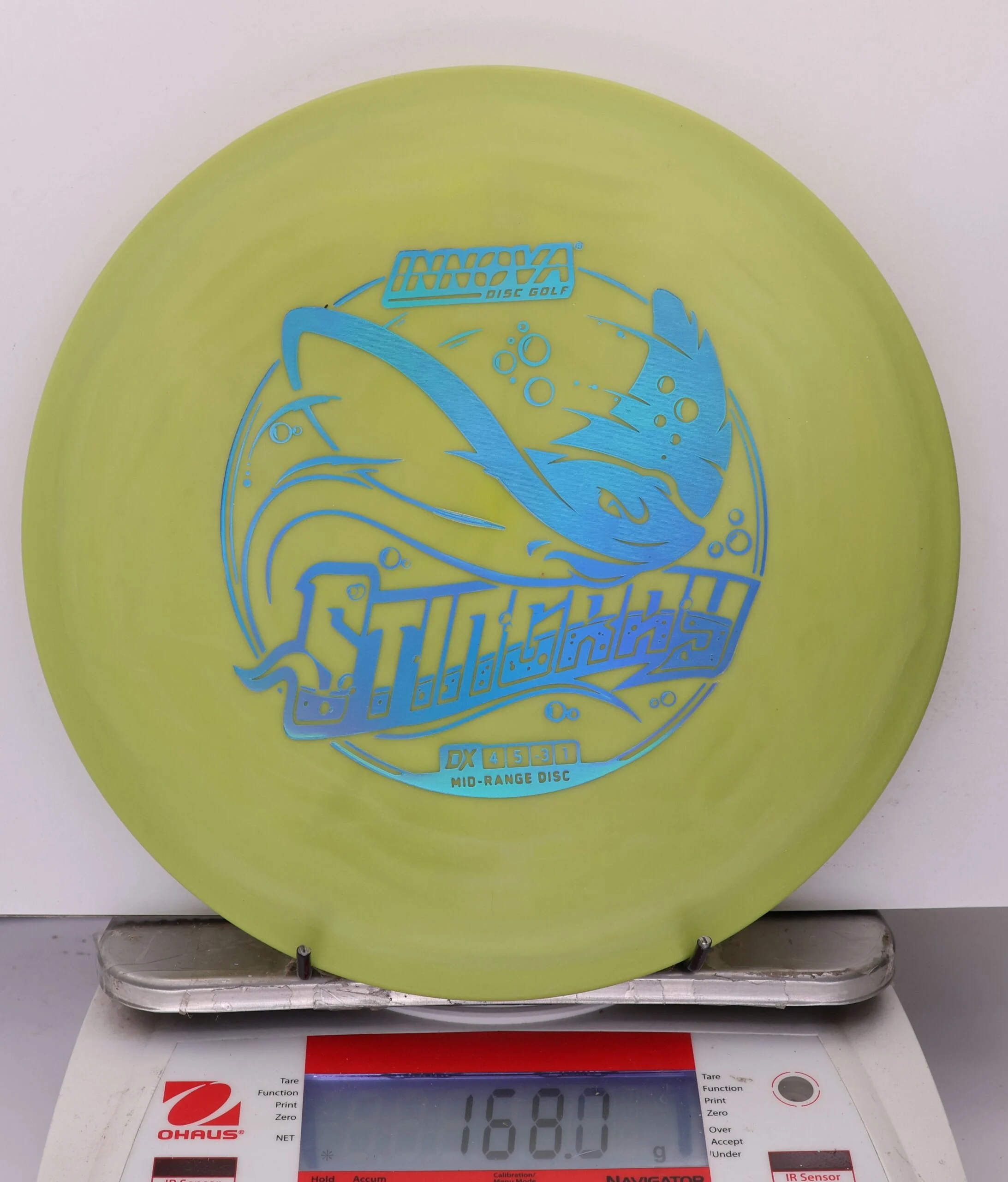964070 DX Stingray - #766 Yellow, 168