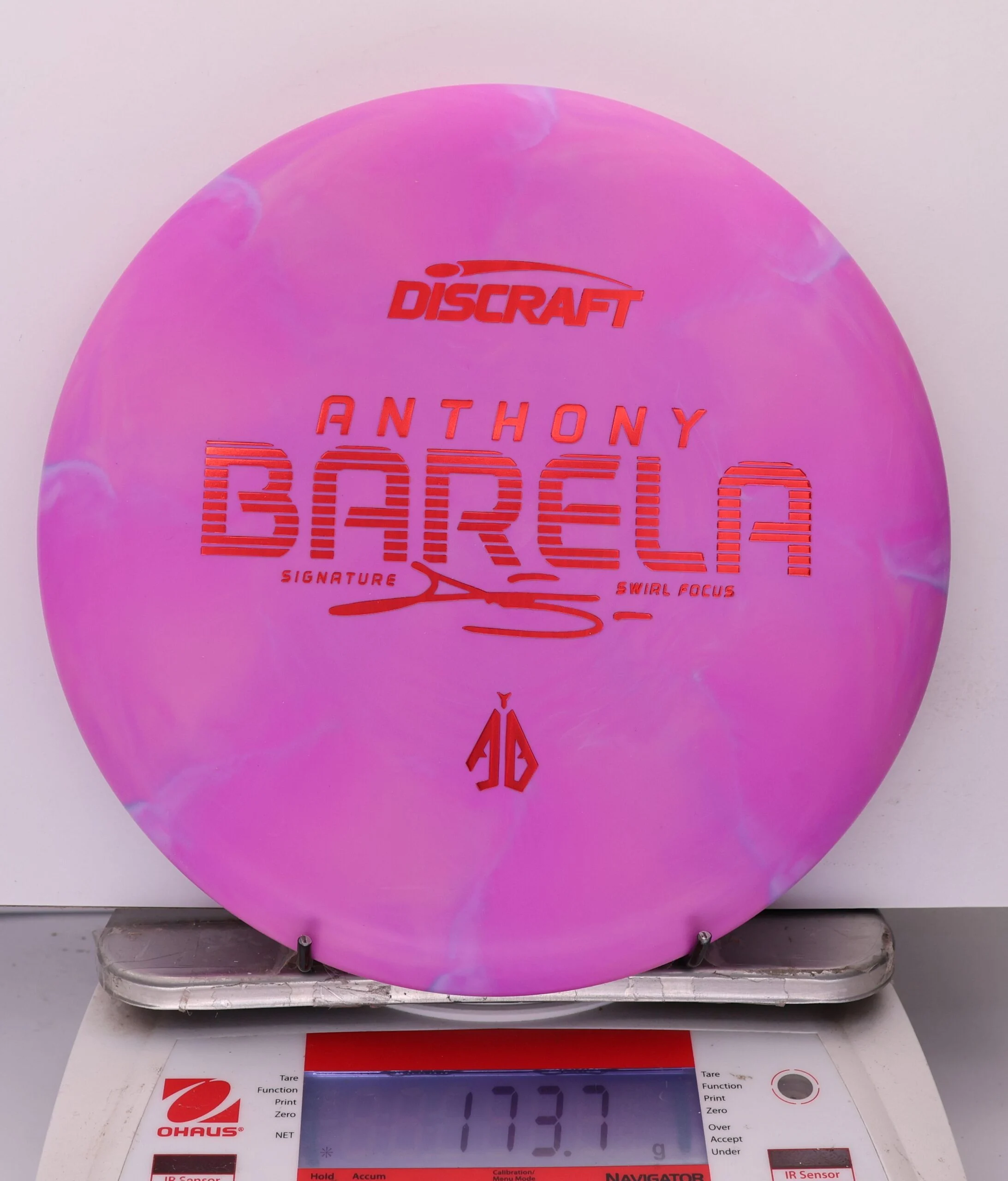 964174 Crazy Tuff Swirl Focus, Anthony Barela - #63 Purple, 174