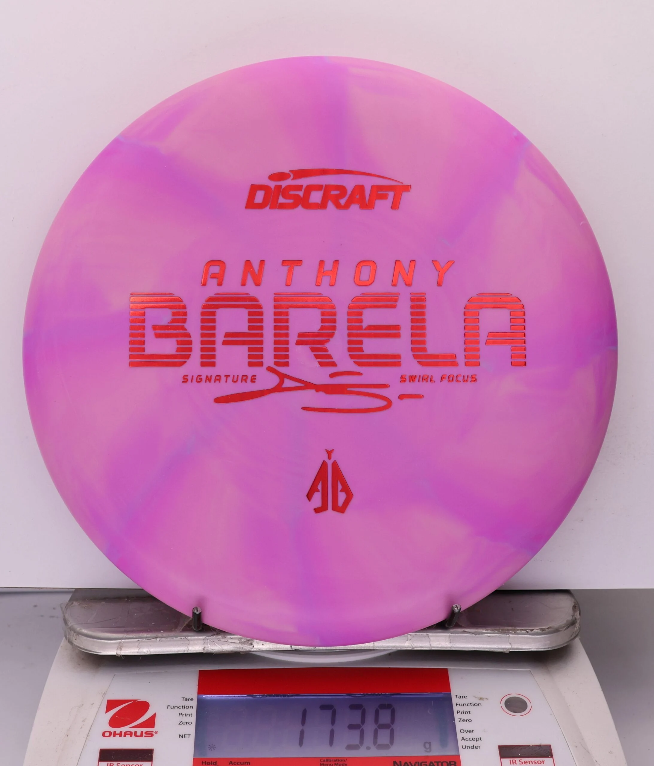 964175 Crazy Tuff Swirl Focus, Anthony Barela - #64 Purple, 174