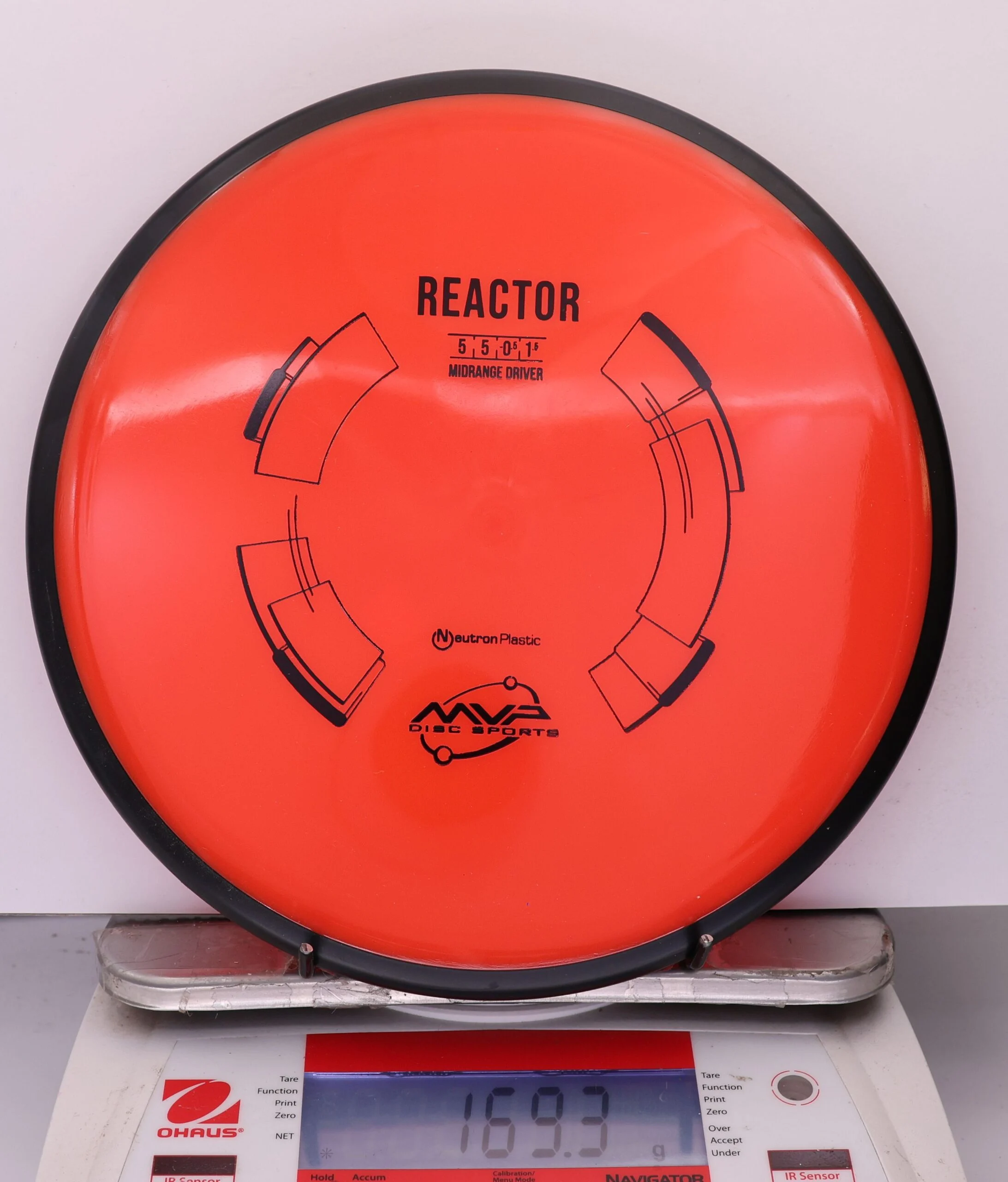 964194 Neutron Reactor - #24 Red, 169
