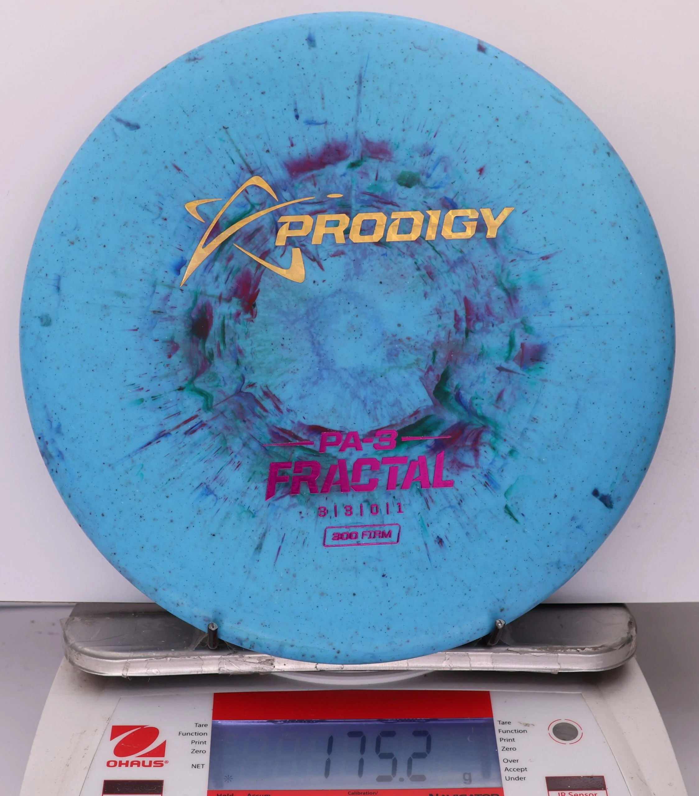 964454 Prodigy PA3, Fractal 300 Firm - #03 Blue, 175