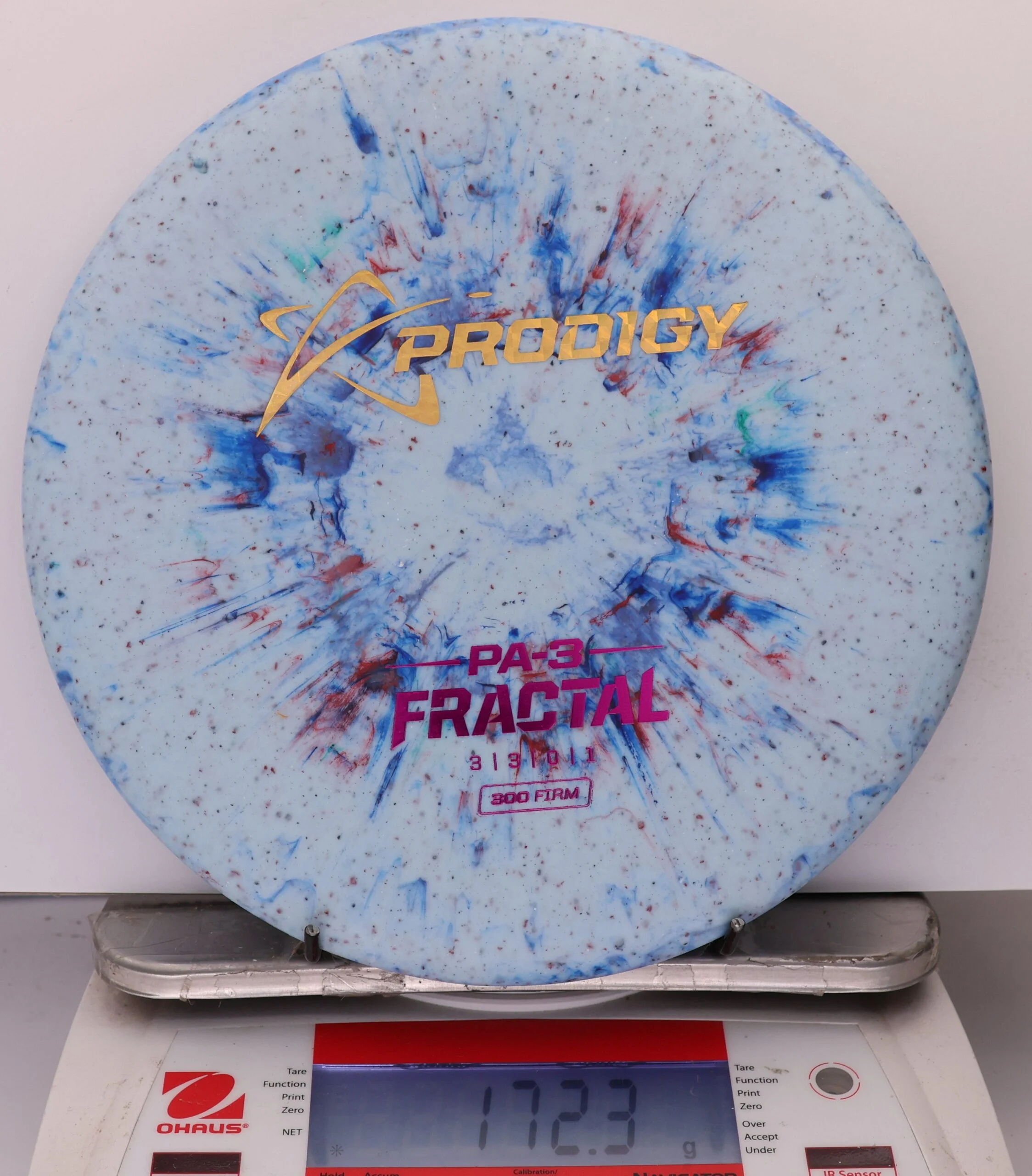 964455 Prodigy PA3, Fractal 300 Firm - #04 Blue, 172