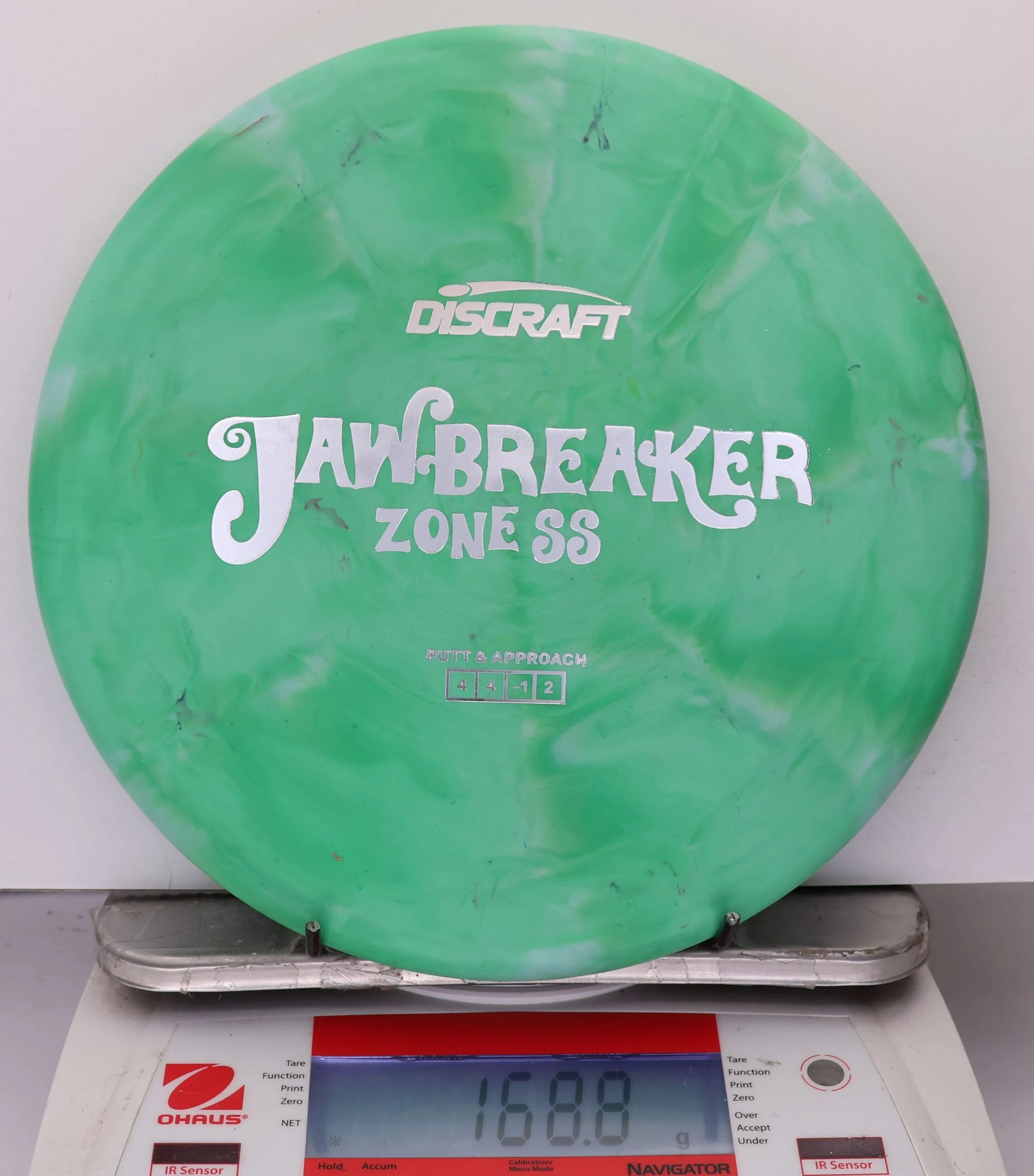 964561 Jawbreaker Zone SS - #01 Green, 169