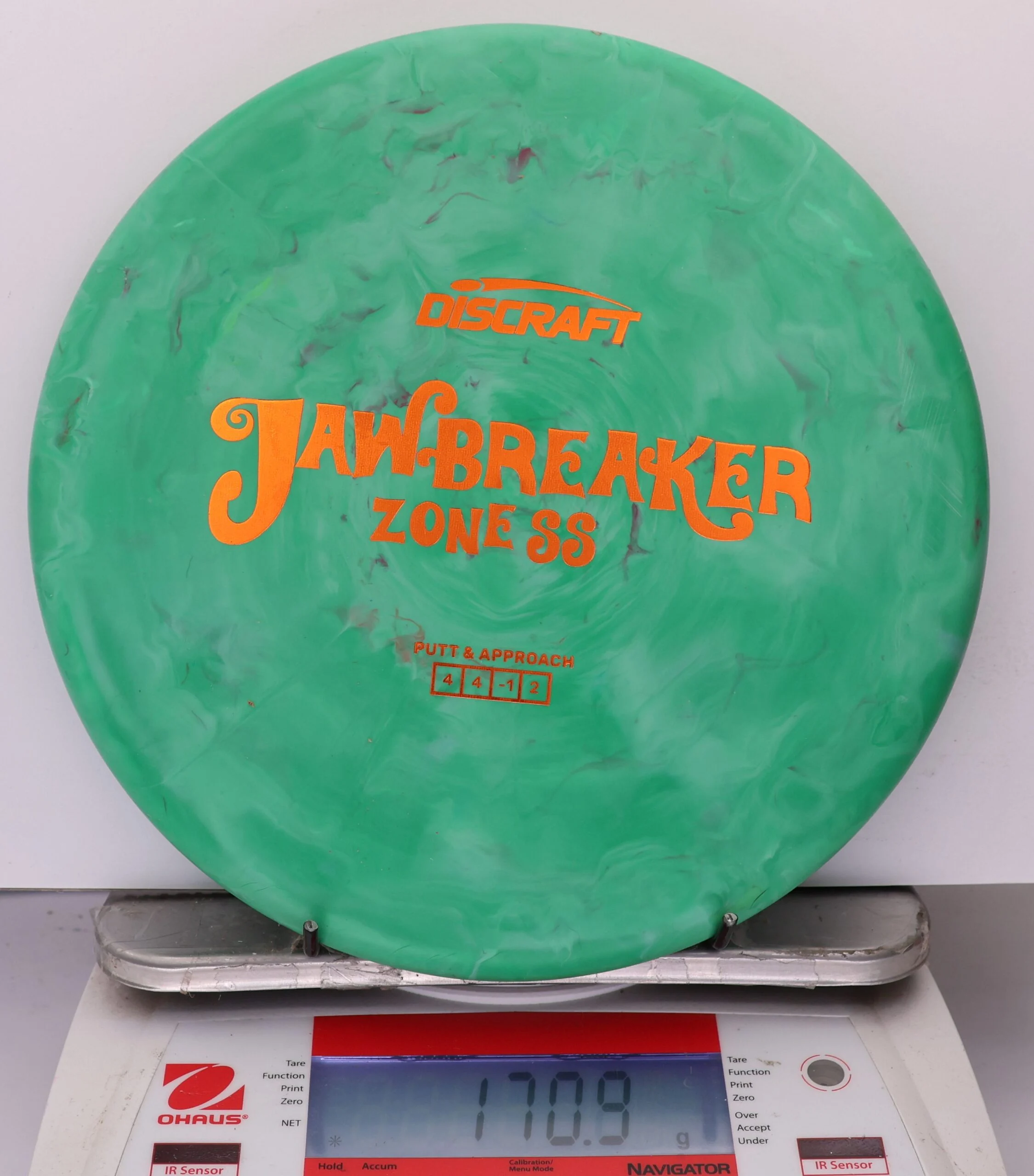 964600 Jawbreaker Zone SS - #02 Green, 171