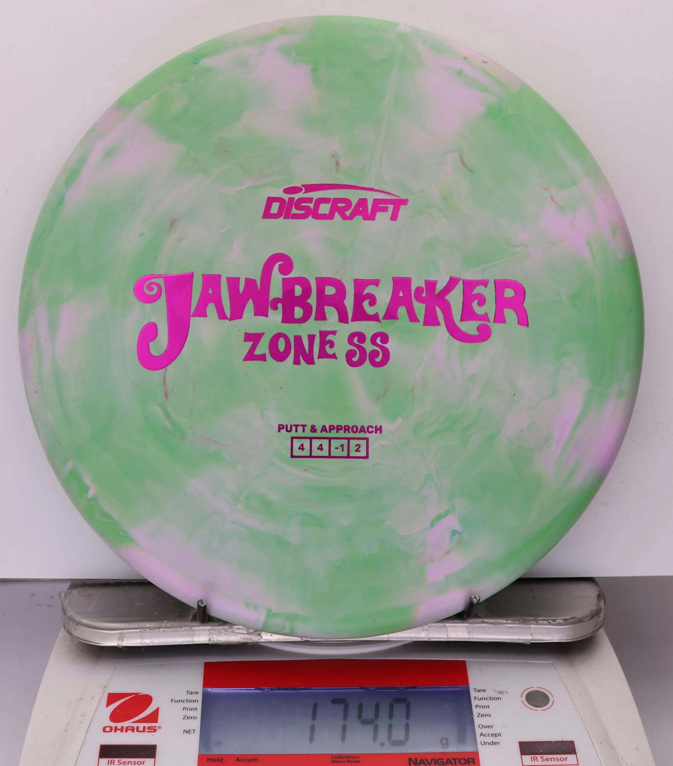 964601 Jawbreaker Zone SS - #03 GreenPink, 174