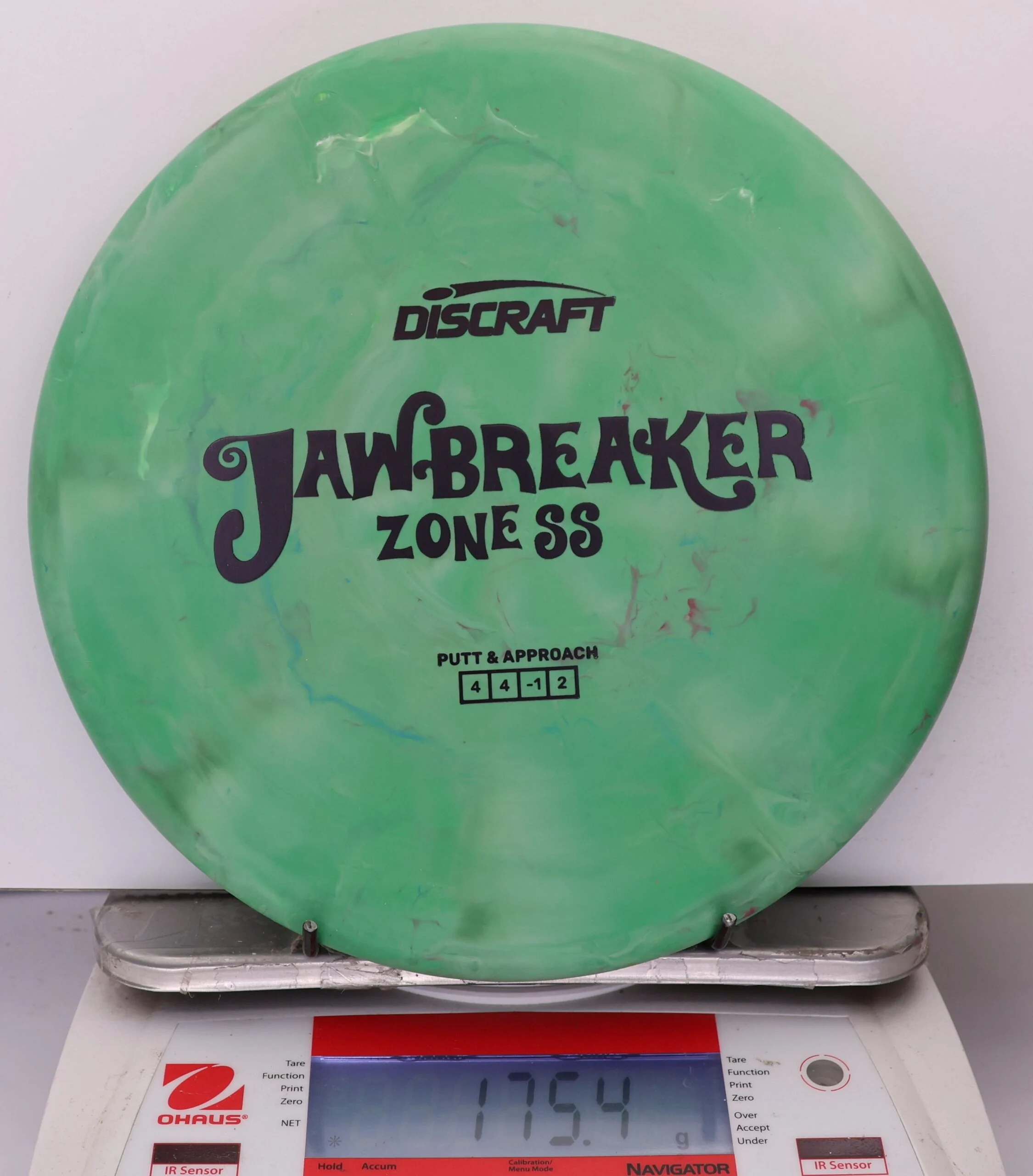 964602 Jawbreaker Zone SS - #04 Green, 175