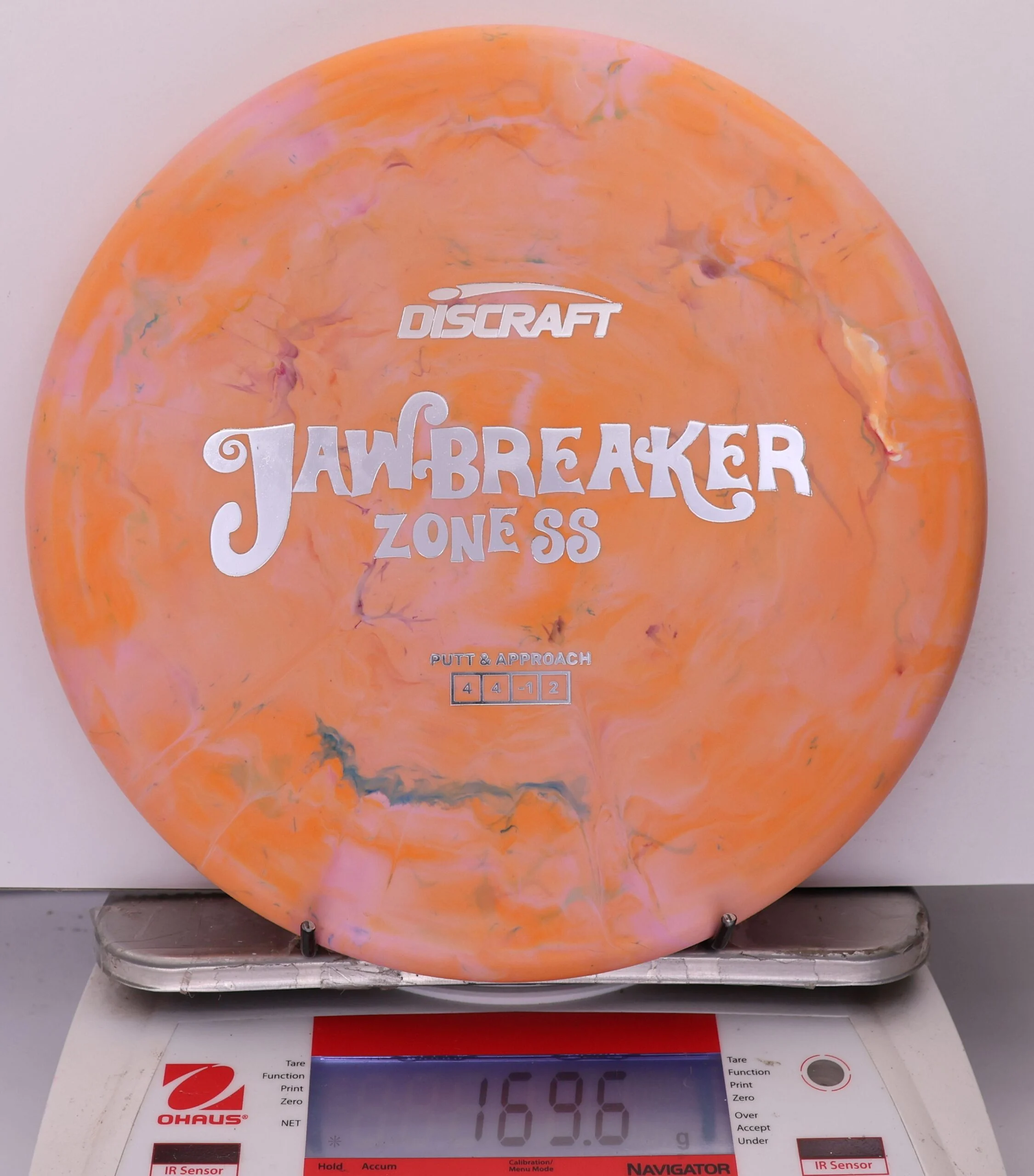 964603 Jawbreaker Zone SS - #05 OrangePink, 170