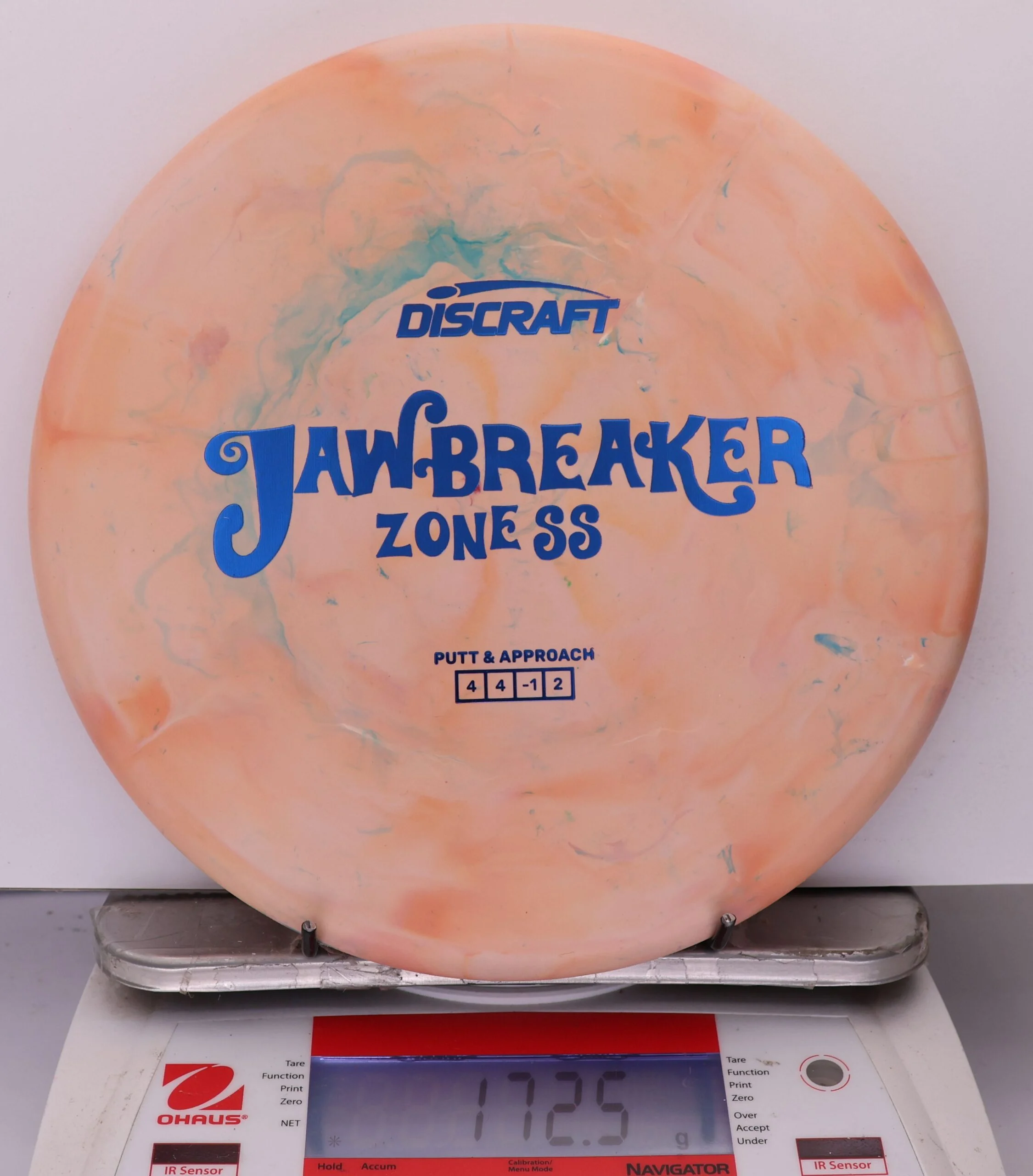 964604 Jawbreaker Zone SS - #06 Faded Orange, 173