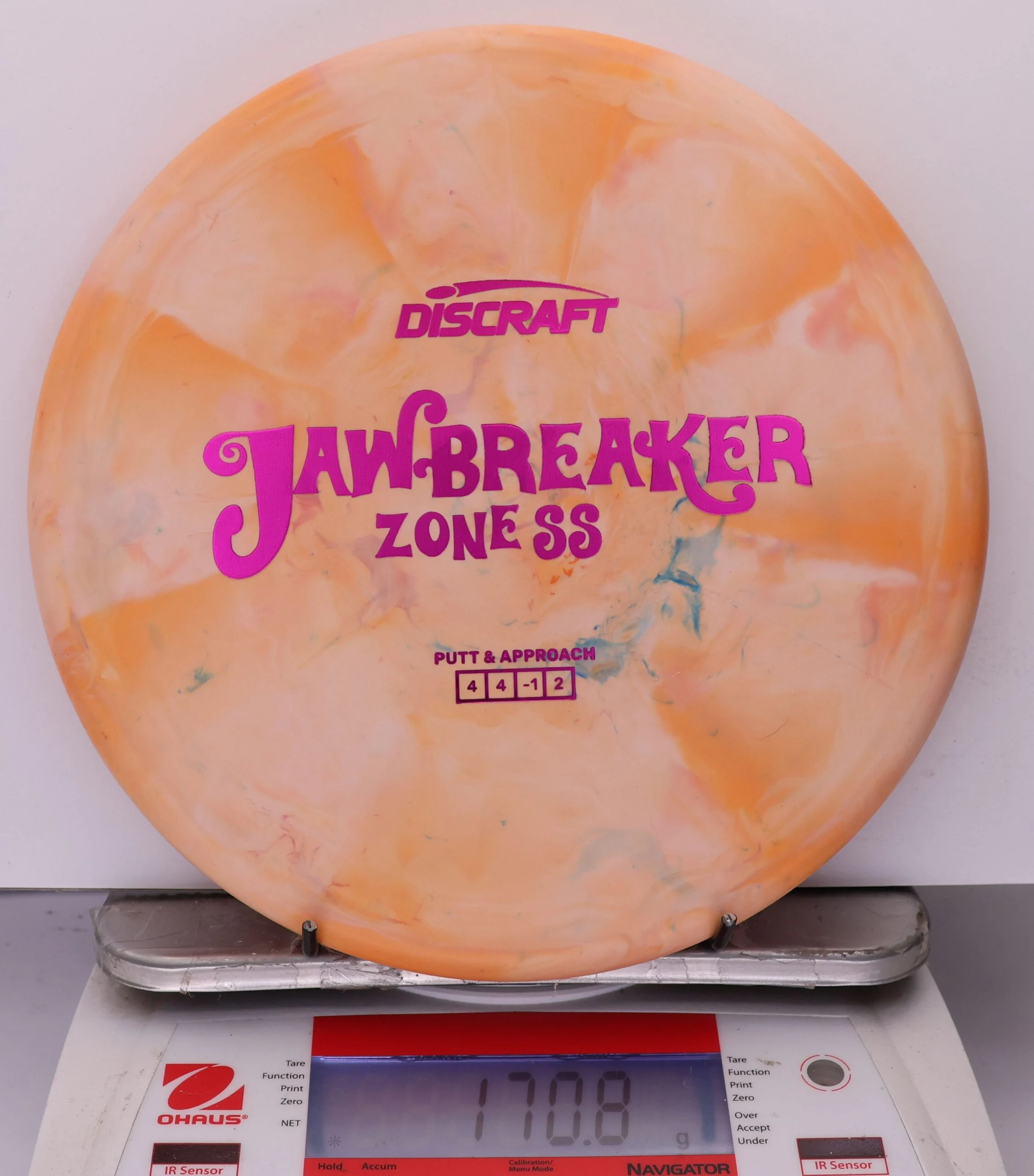 964639 Jawbreaker Zone SS - #07 Orange, 171