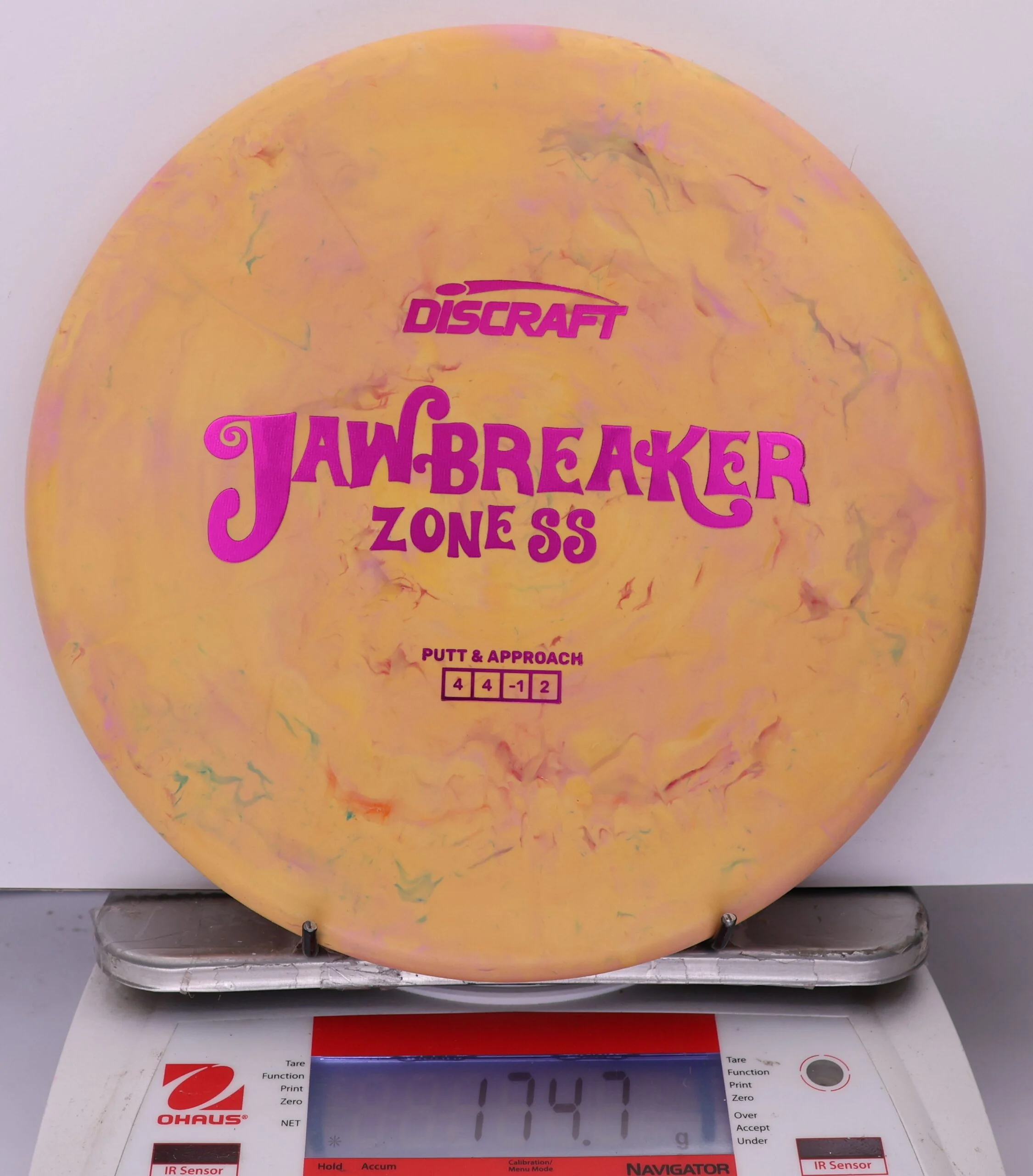 964640 Jawbreaker Zone SS - #08 OrangePink, 175
