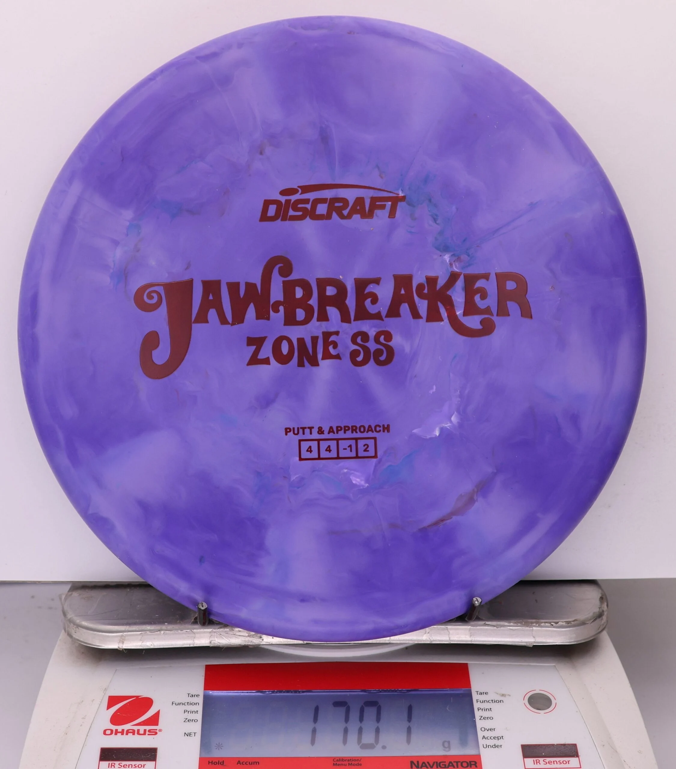 964641 Jawbreaker Zone SS - #09 Purple, 170