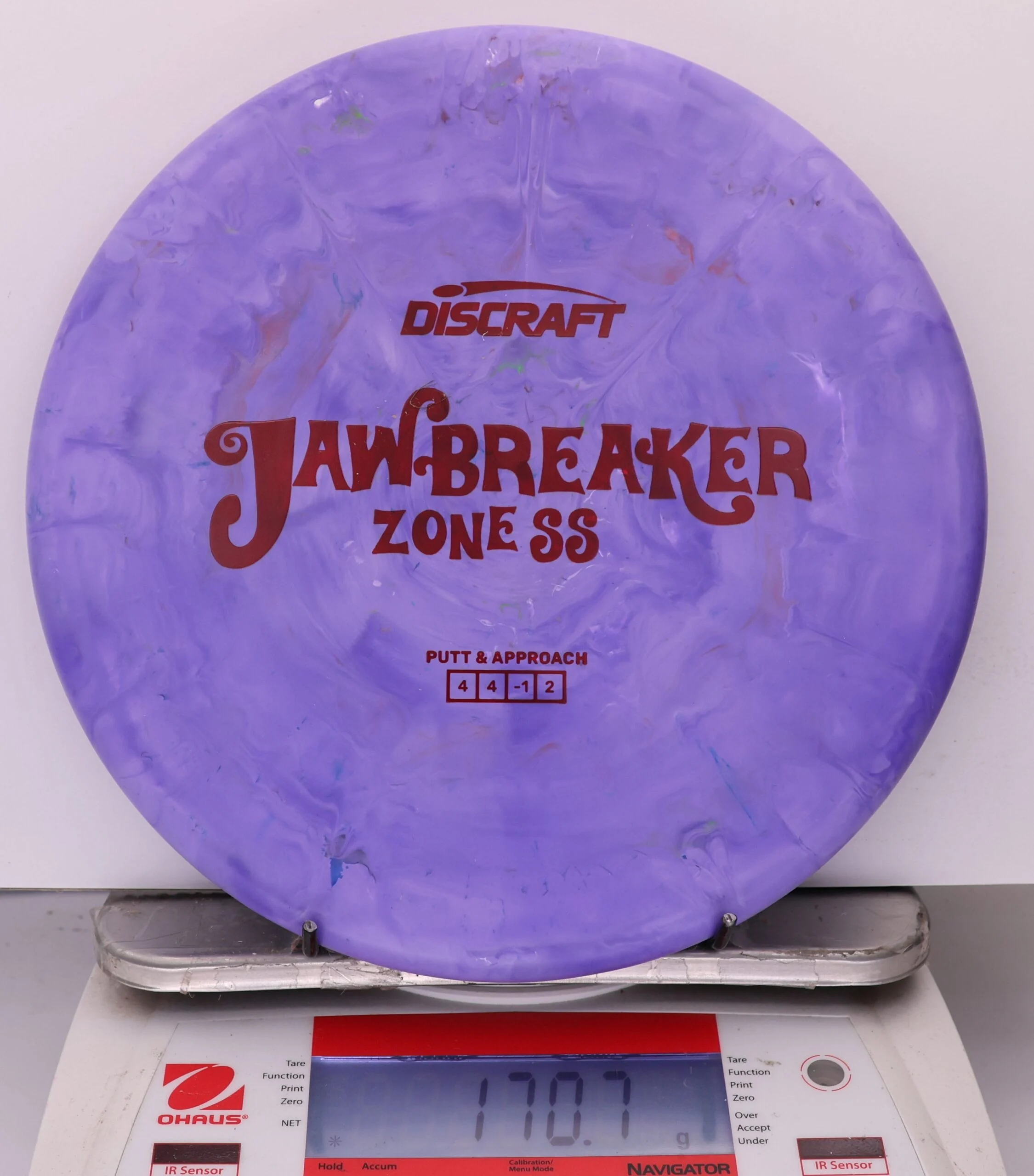 964642 Jawbreaker Zone SS - #10 Purple, 171