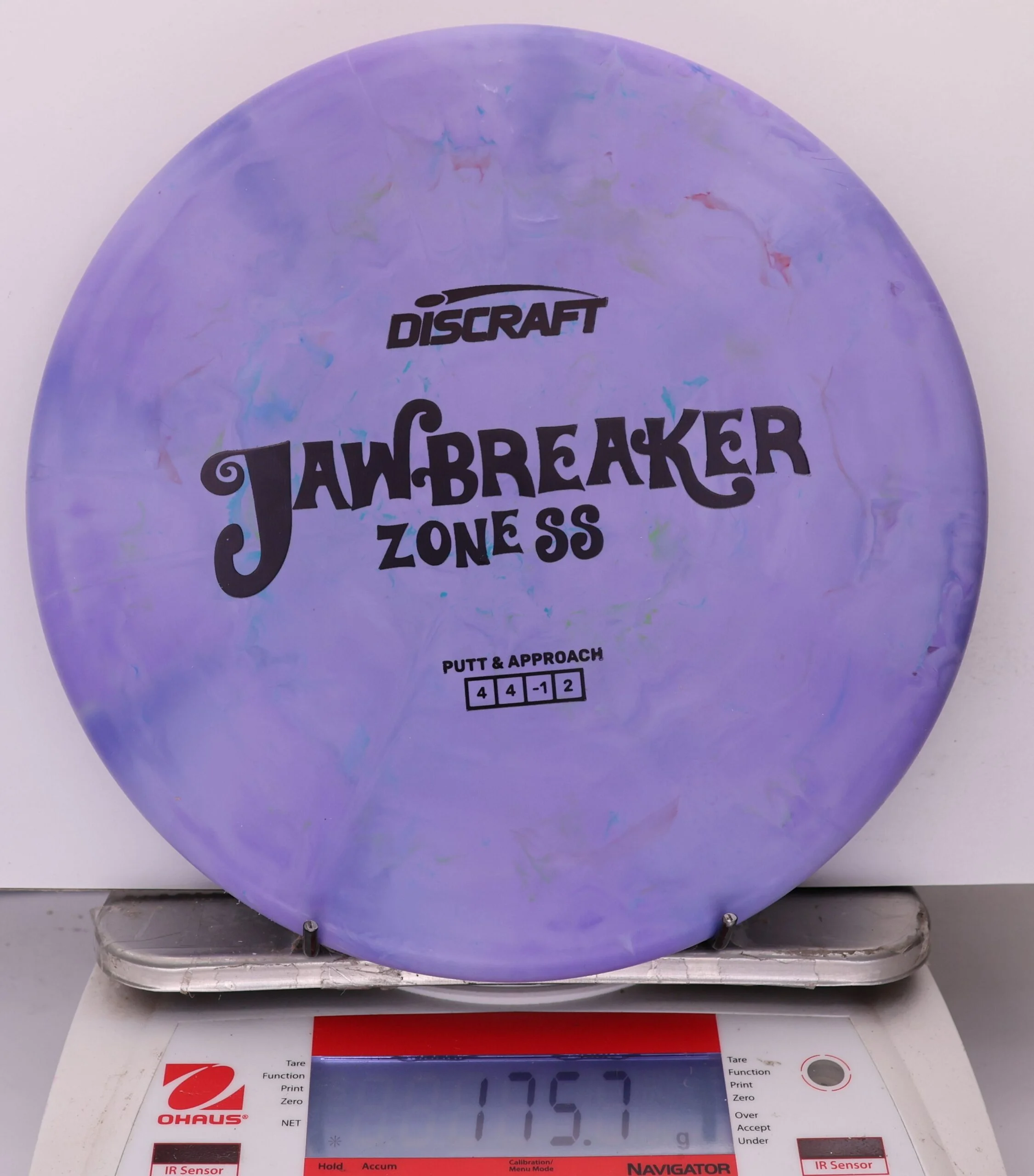 964643 Jawbreaker Zone SS - #11 Purple, 176