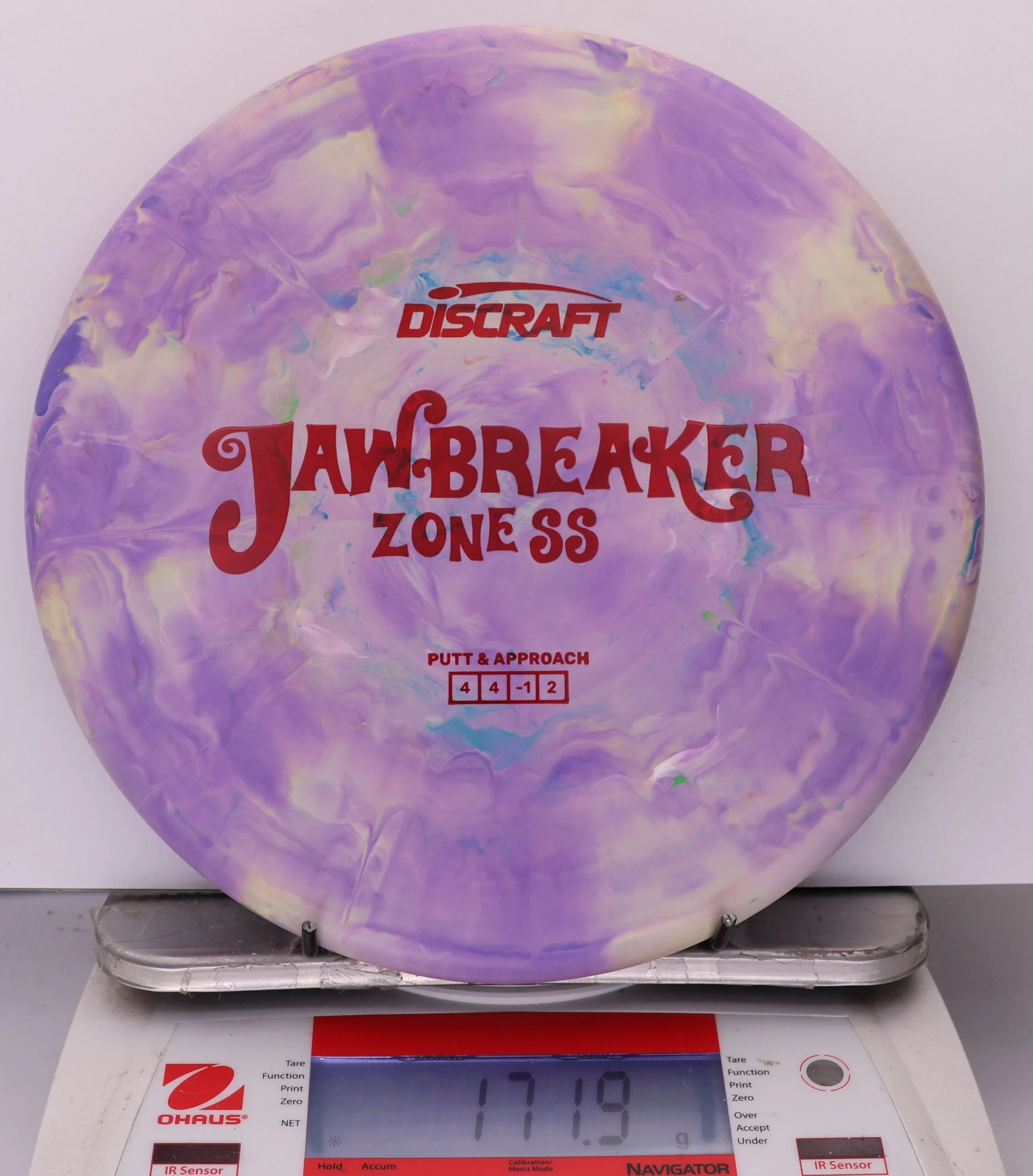964678 Jawbreaker Zone SS - #12 PurpleYellow, 172