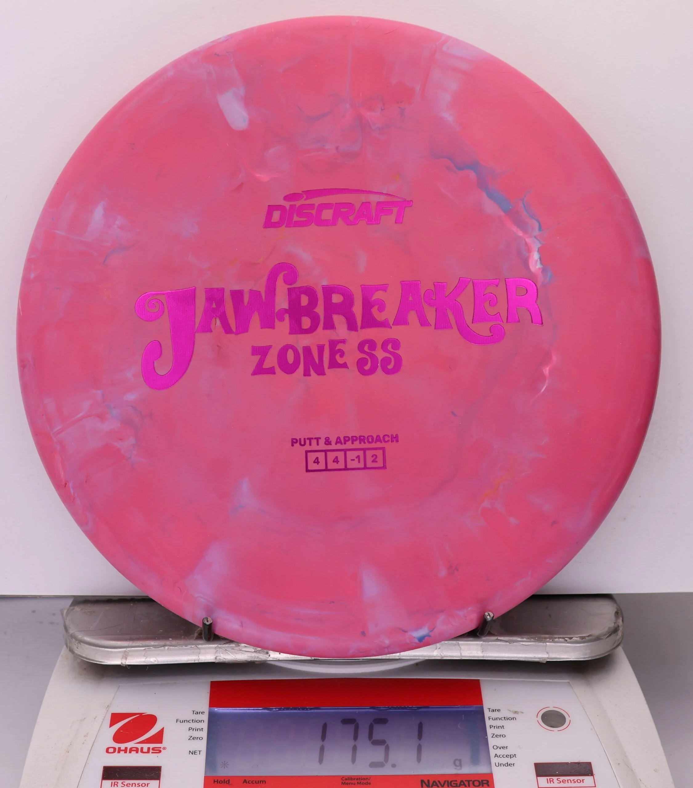 964679 Jawbreaker Zone SS - #13 LtRed, 175