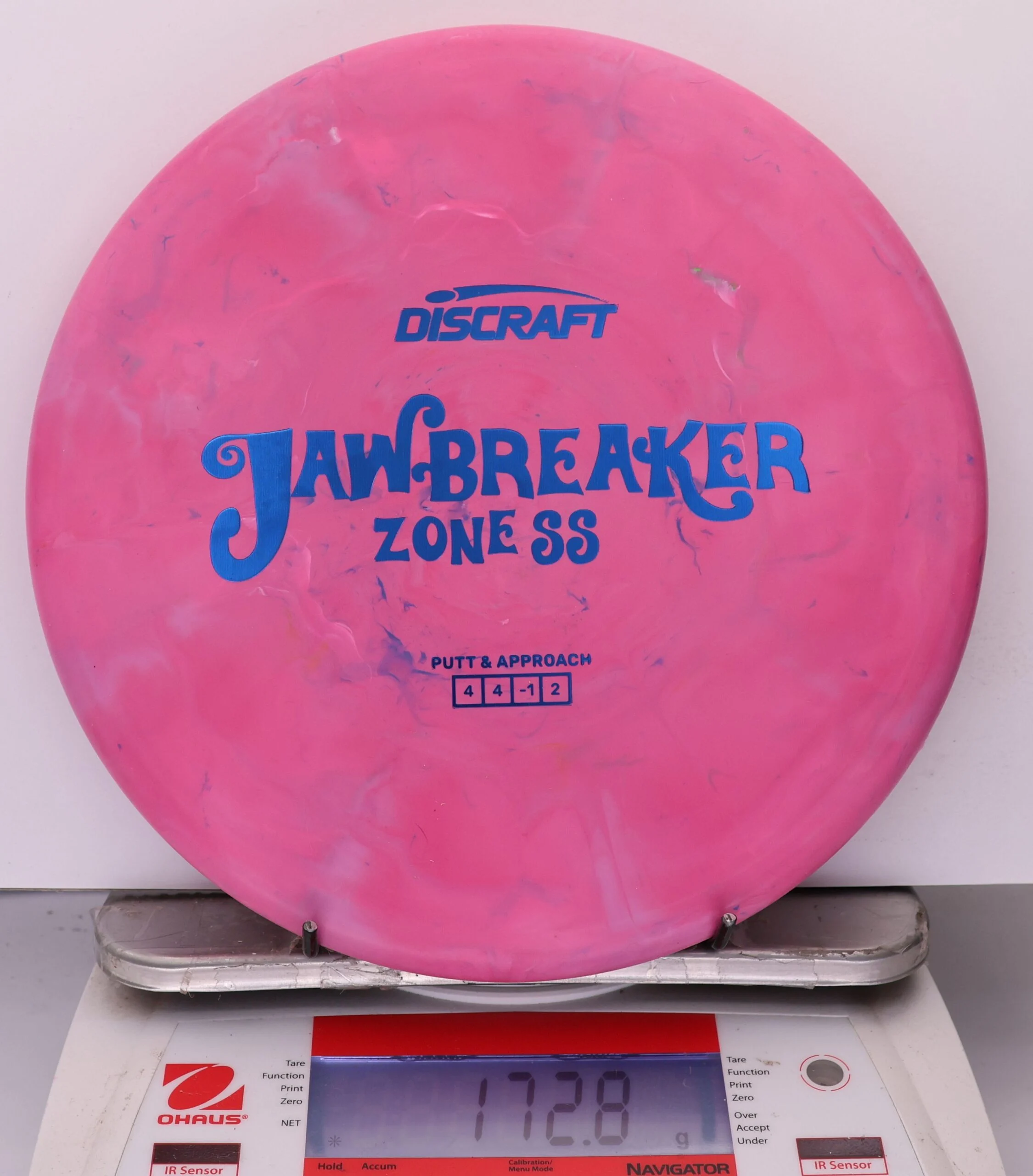 964680 Jawbreaker Zone SS - #14 Pink, 173