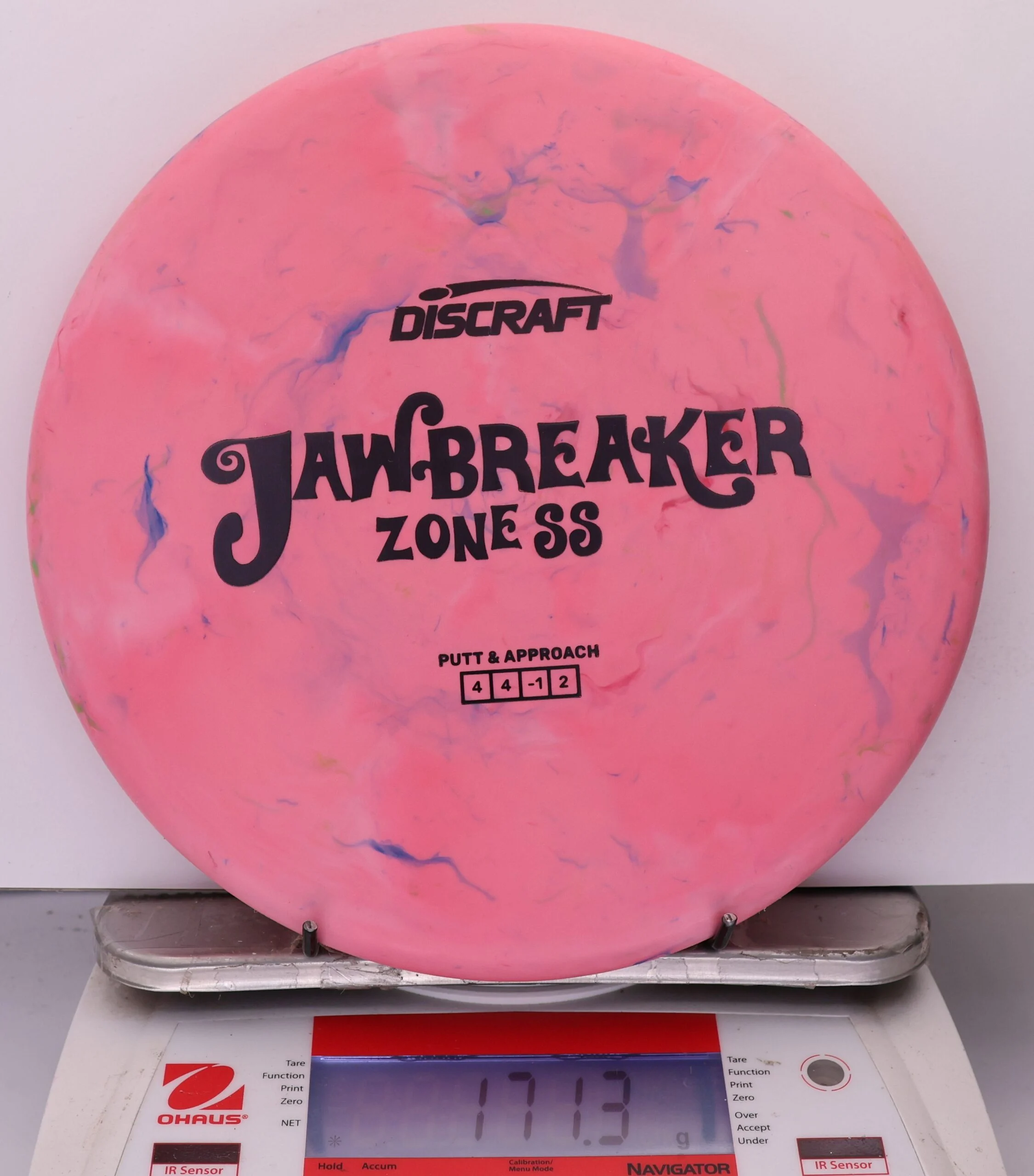 964681 Jawbreaker Zone SS - #15 Coral, 171