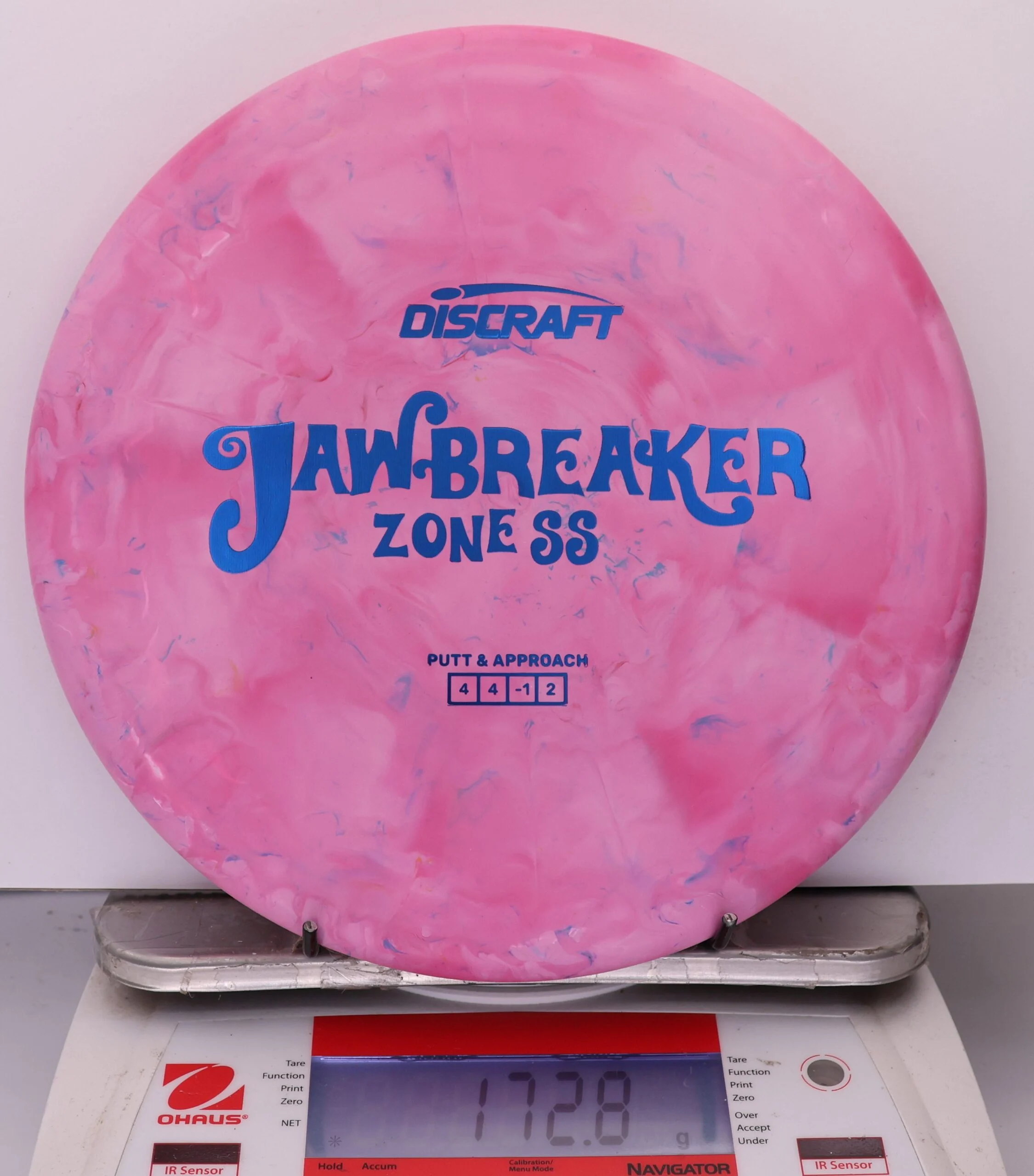964717 Jawbreaker Zone SS - #17 Pink, 173