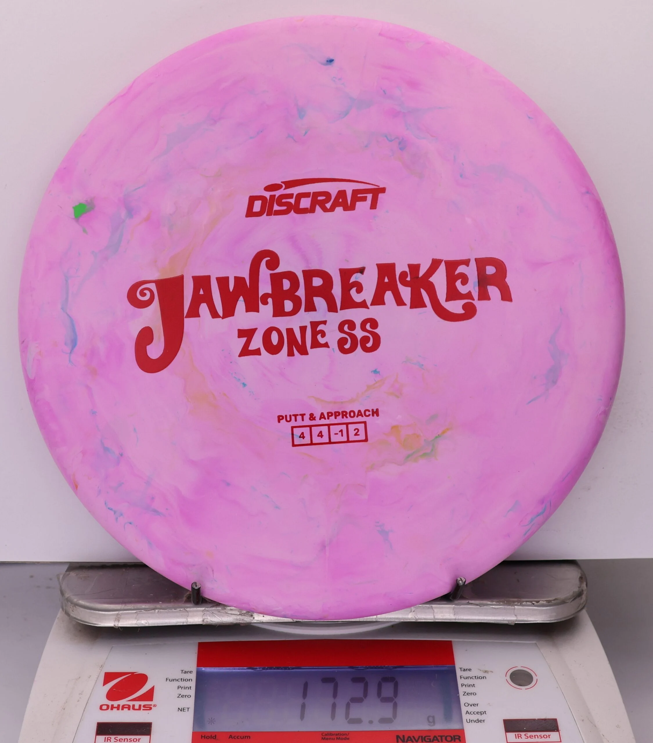 964718 Jawbreaker Zone SS - #18 Pink, 173