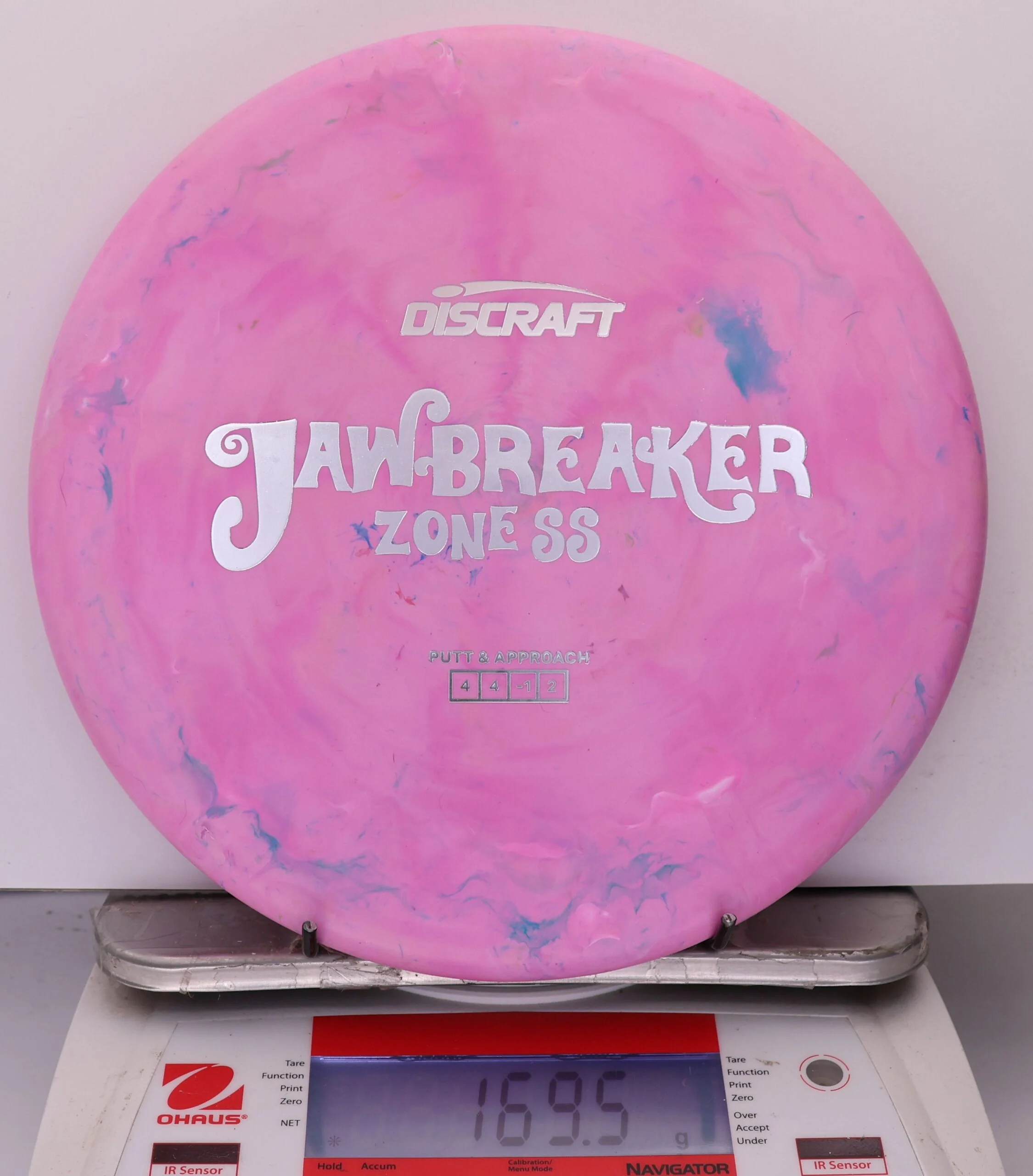 964719 Jawbreaker Zone SS - #19 Pink, 170
