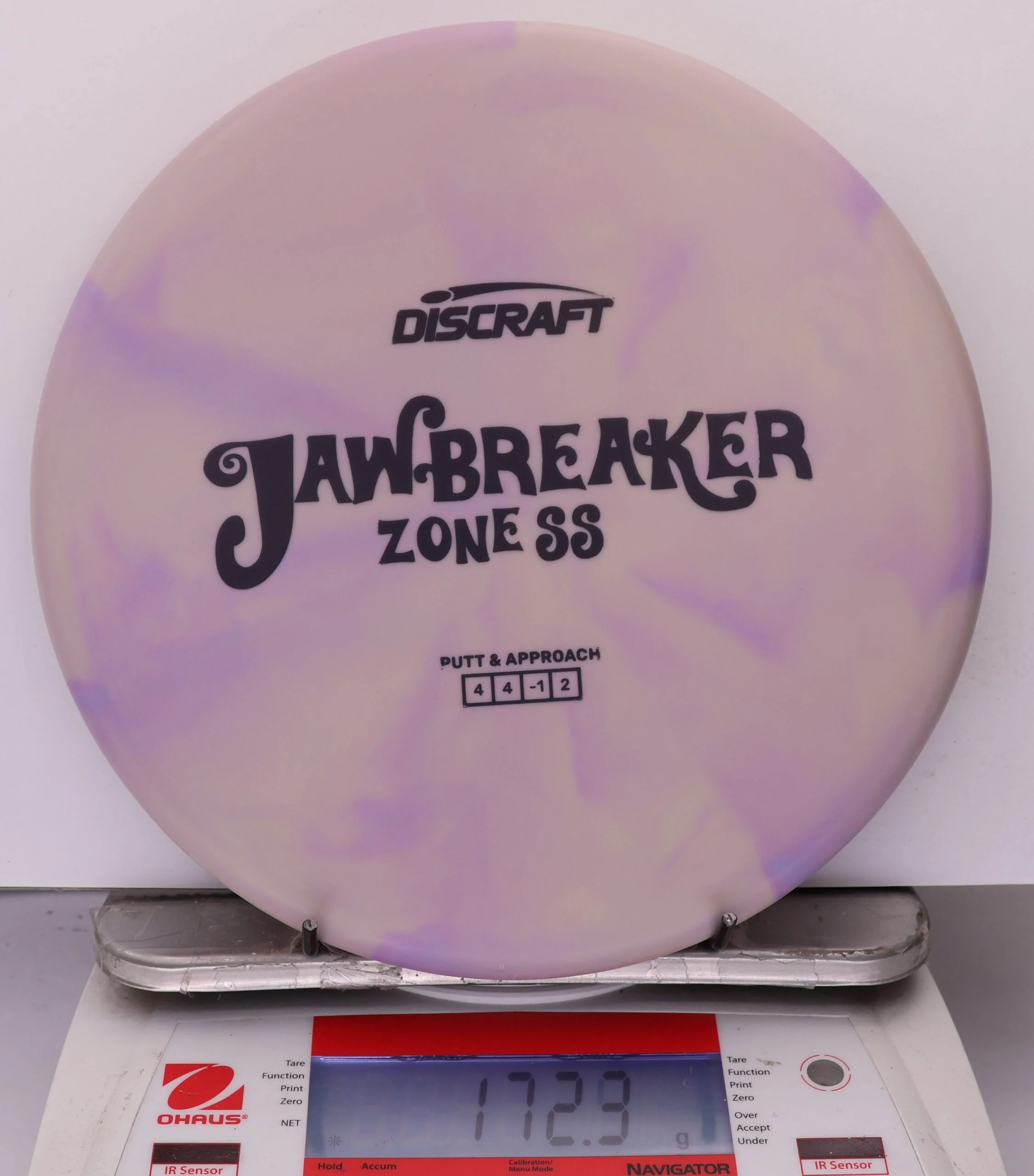 964720 Jawbreaker Zone SS - #20 PurpleBeige, 173