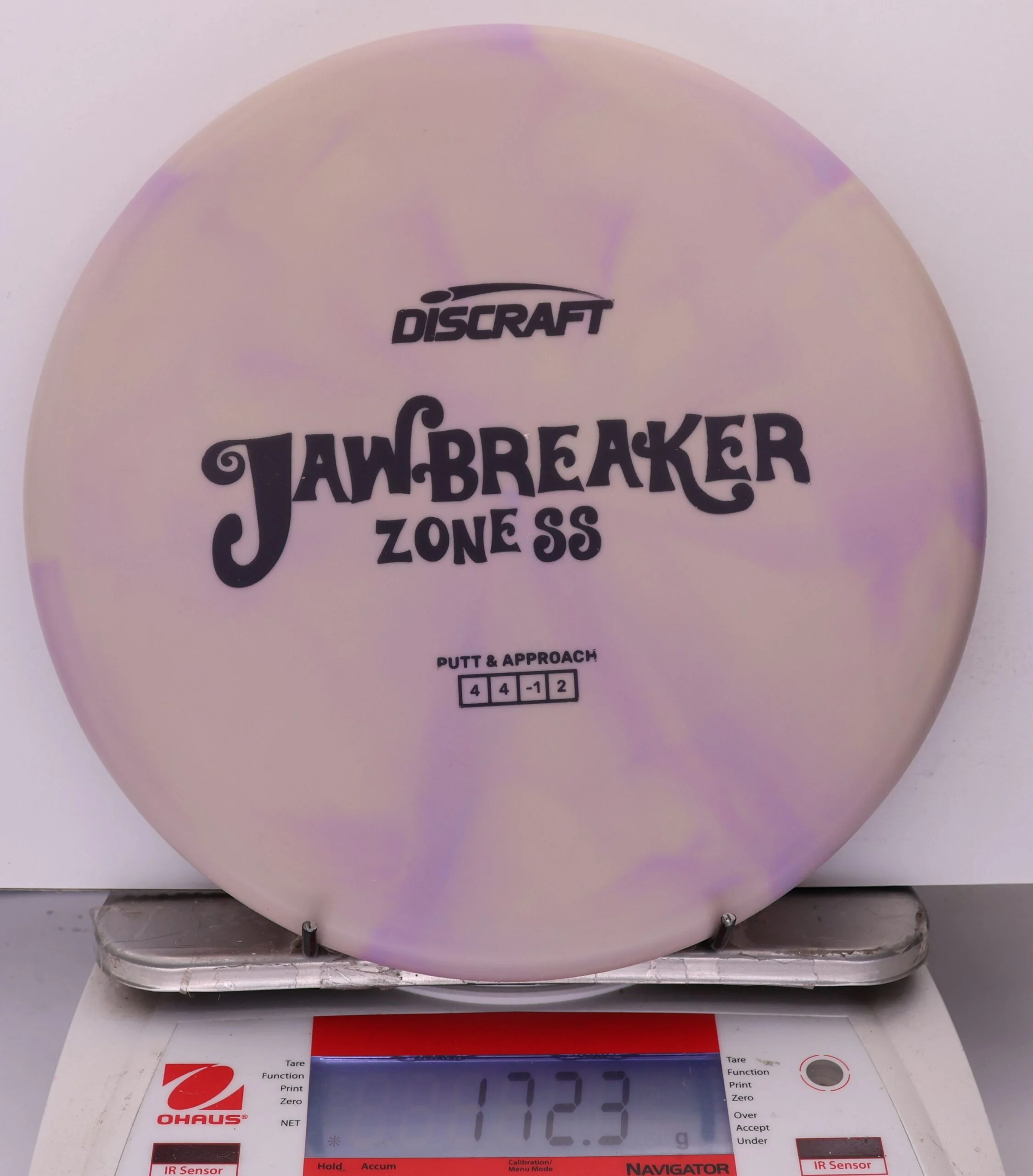 964721 Jawbreaker Zone SS - #21 PurpleBeige, 172