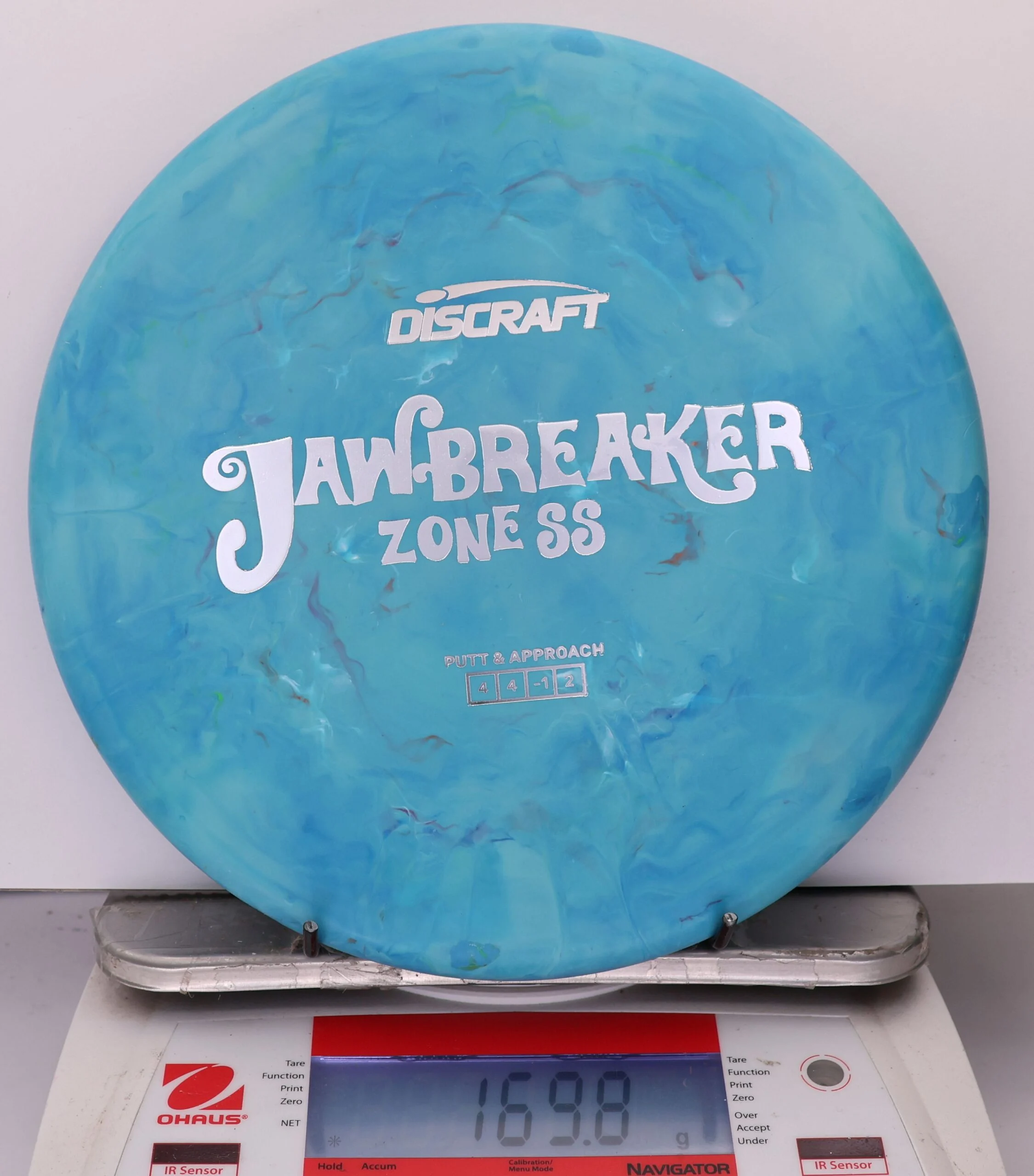 964756 Jawbreaker Zone SS - #22 Aqua Blue, 170
