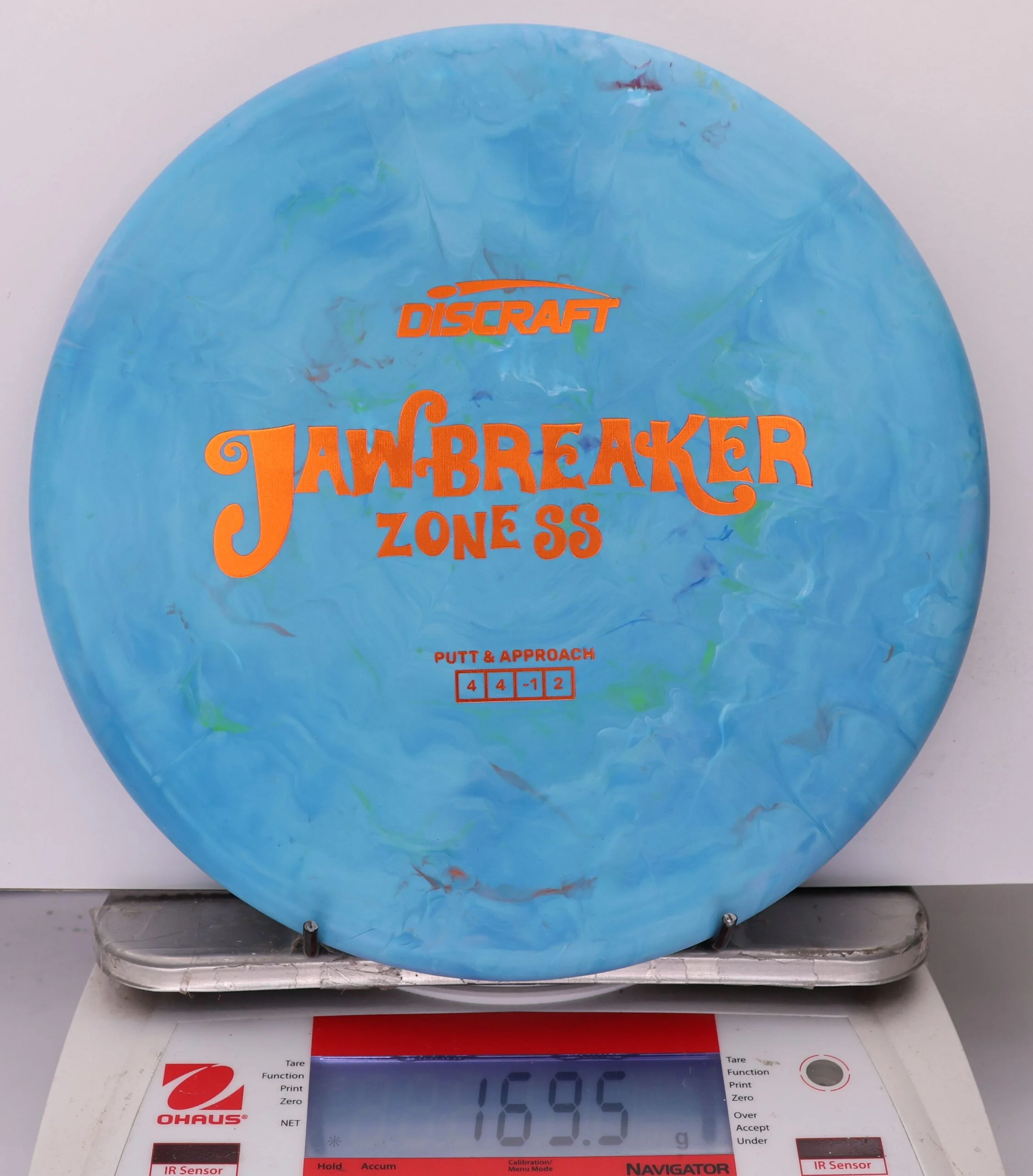 964757 Jawbreaker Zone SS - #23 Blue, 170